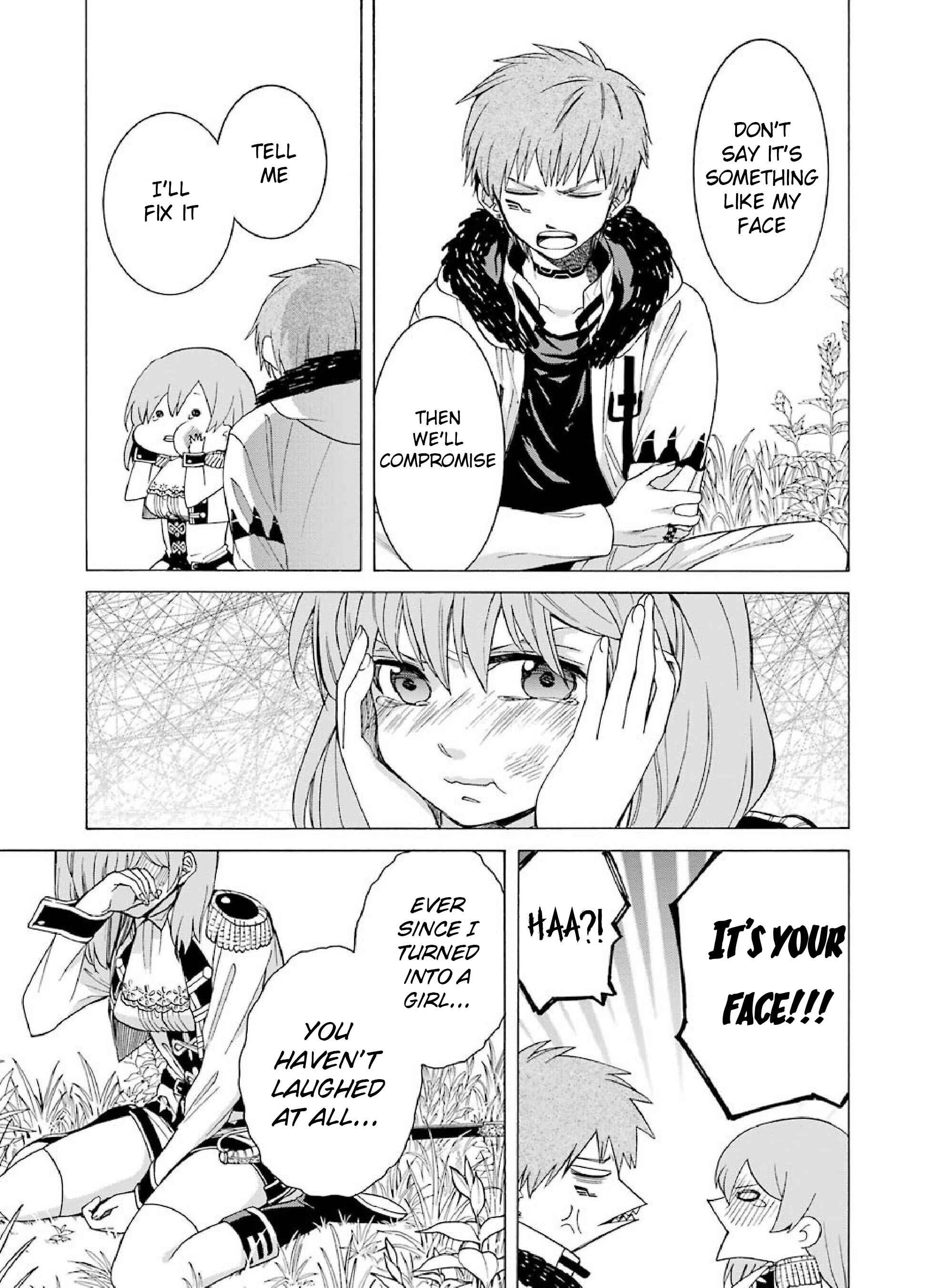 Page 5 Chapter 5 Majo no Geboku to Maou no Tsuno