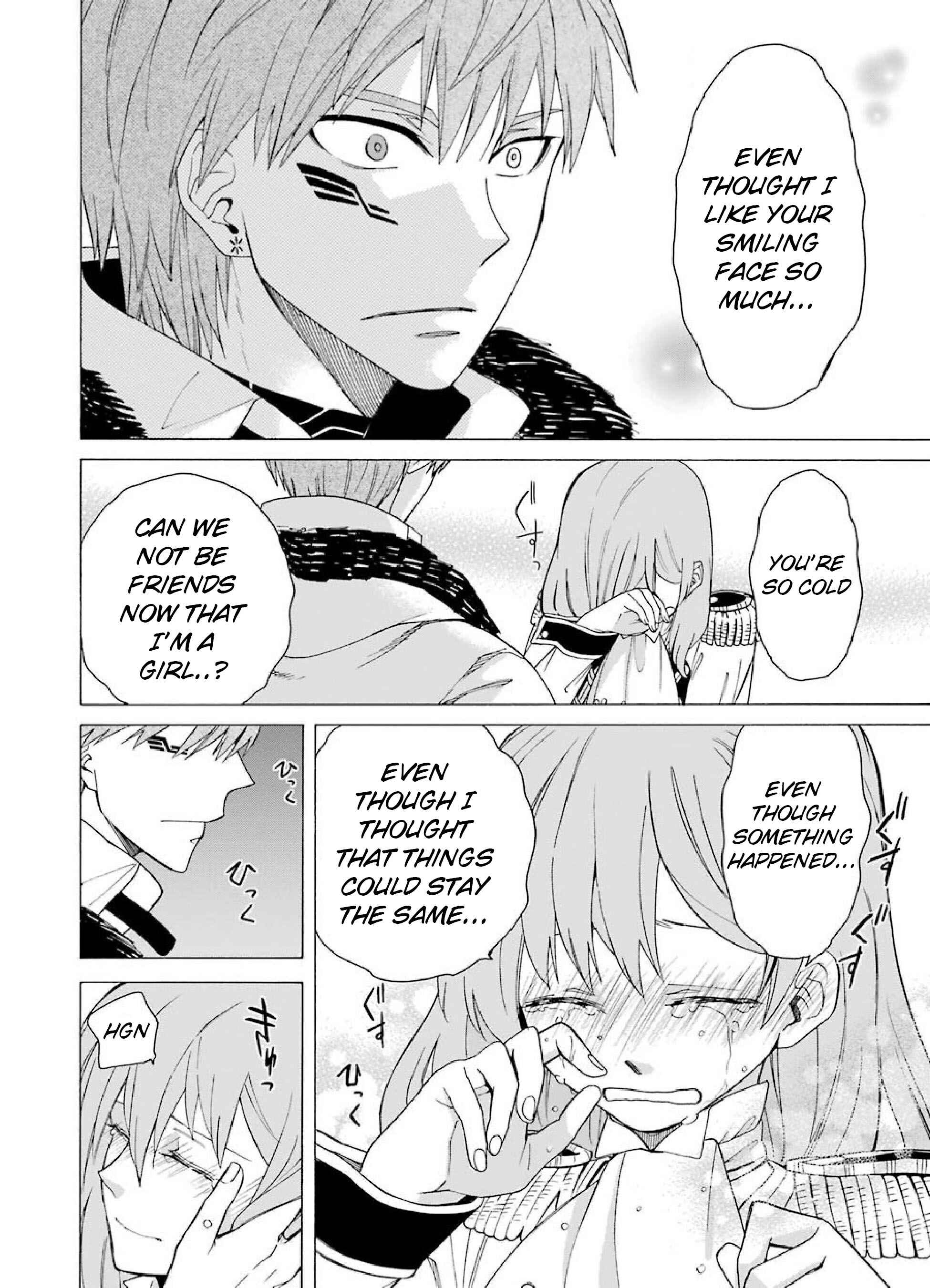 Page 6 Chapter 5 Majo no Geboku to Maou no Tsuno