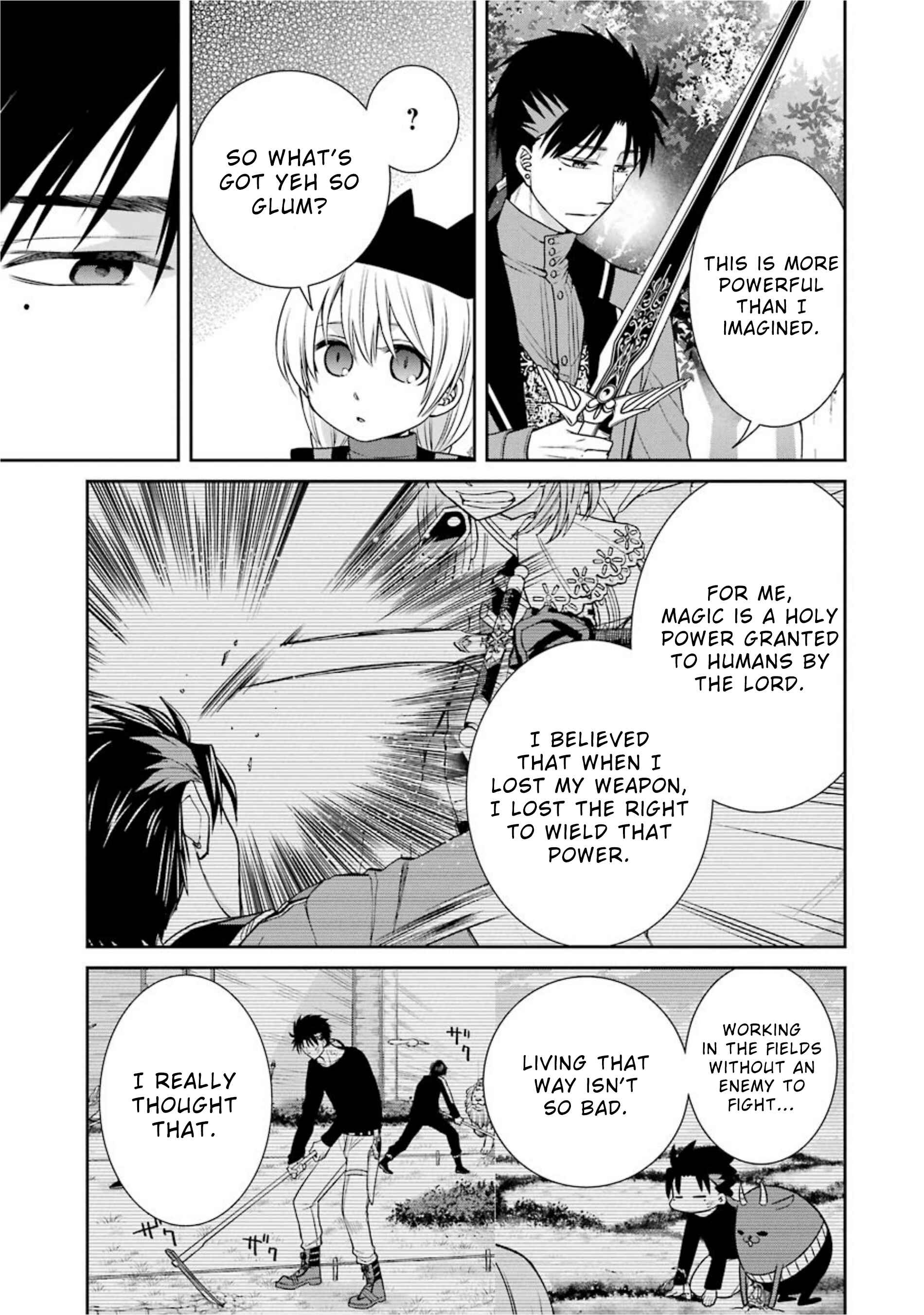 Page 12 Chapter 67 Majo no Geboku to Maou no Tsuno