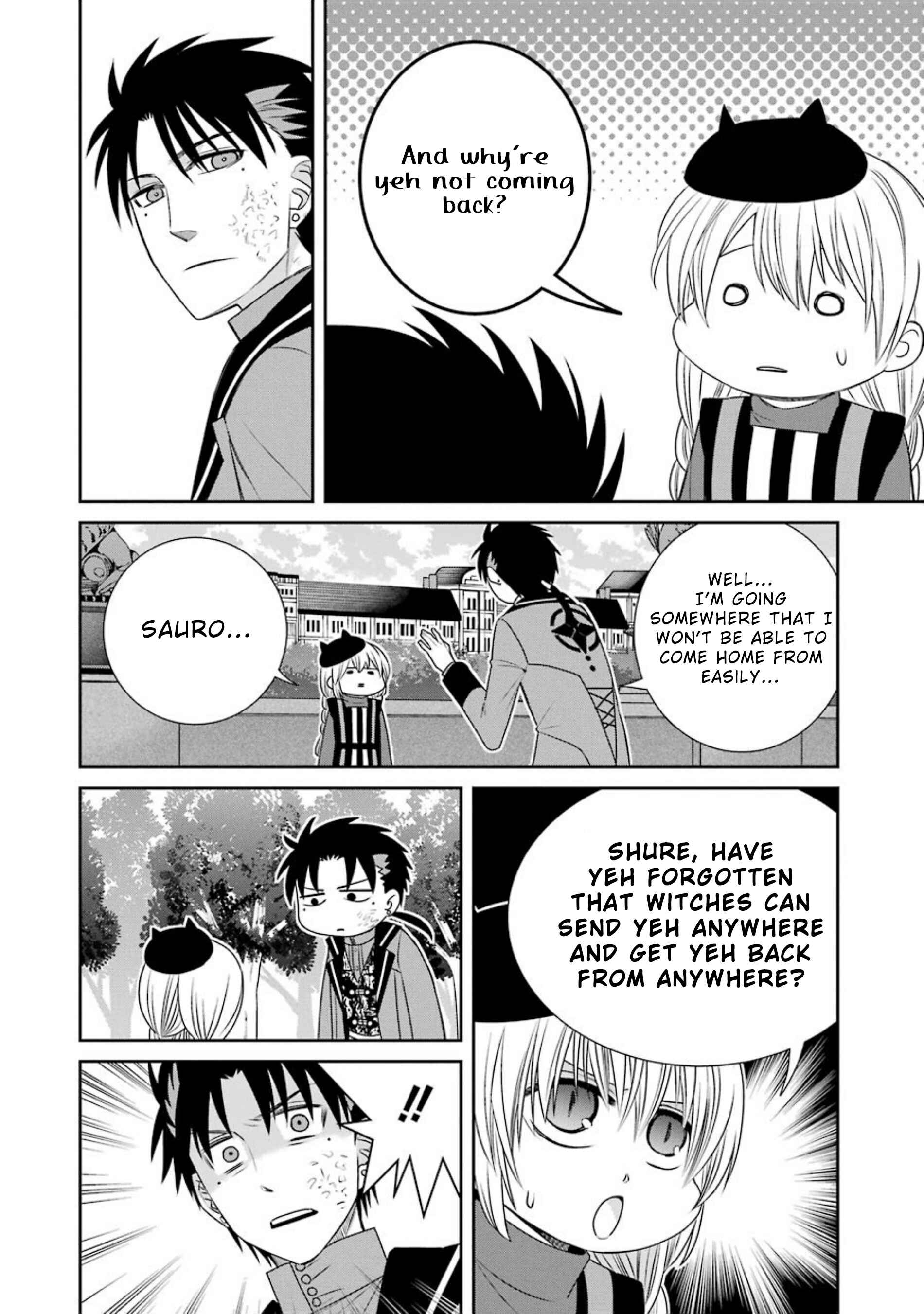 Page 15 Chapter 67 Majo no Geboku to Maou no Tsuno
