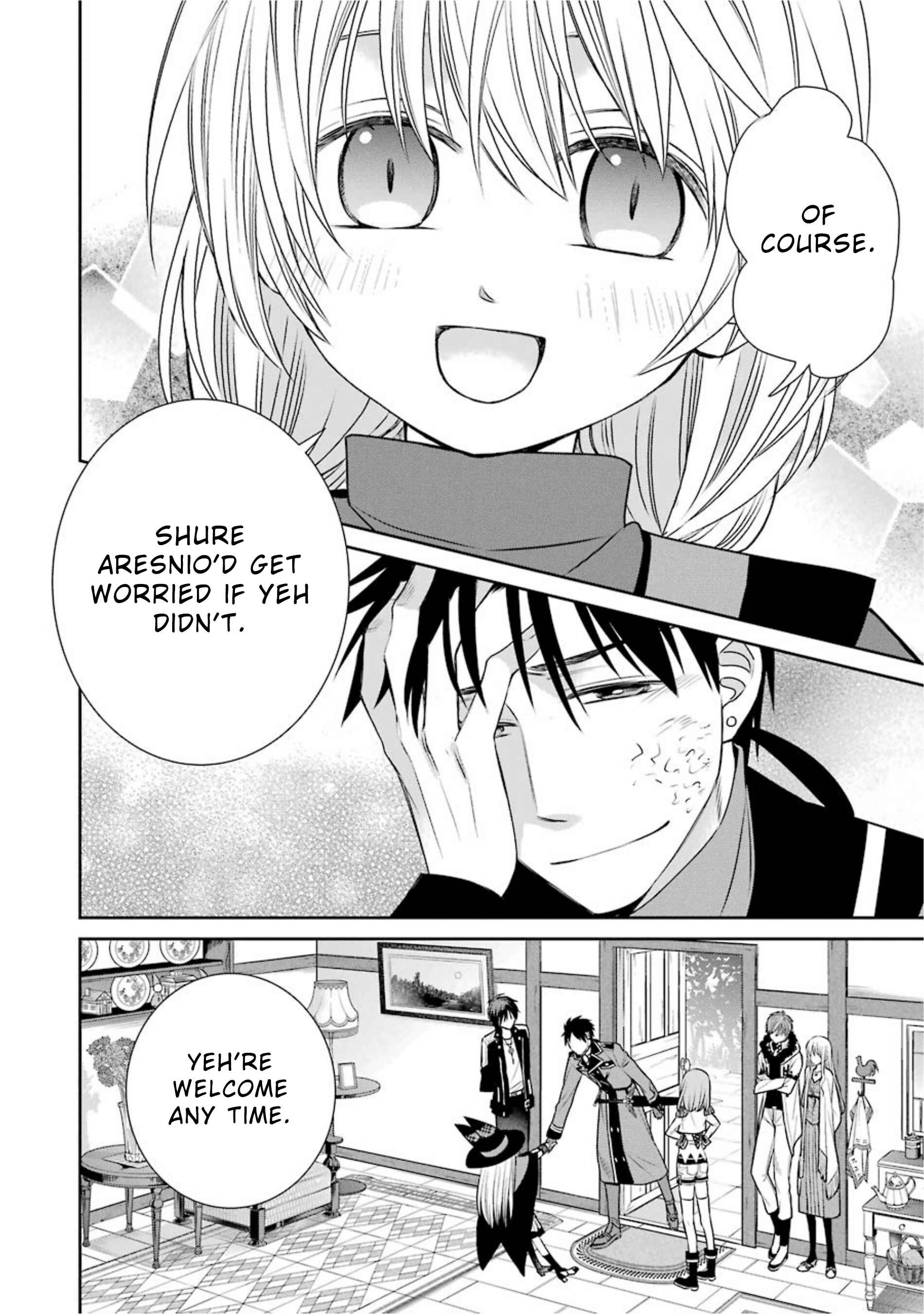 Page 17 Chapter 67 Majo no Geboku to Maou no Tsuno