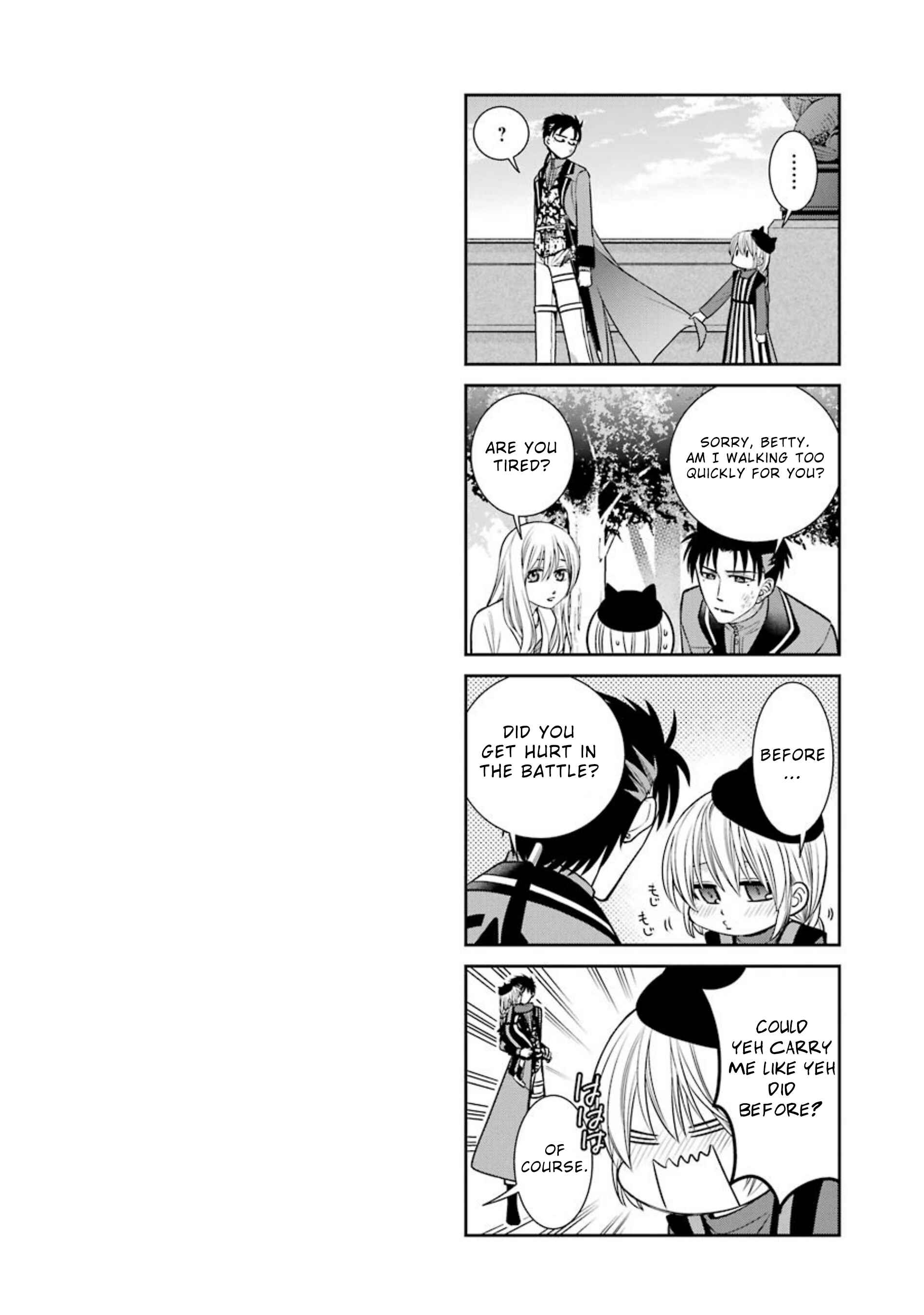 Page 19 Chapter 67 Majo no Geboku to Maou no Tsuno