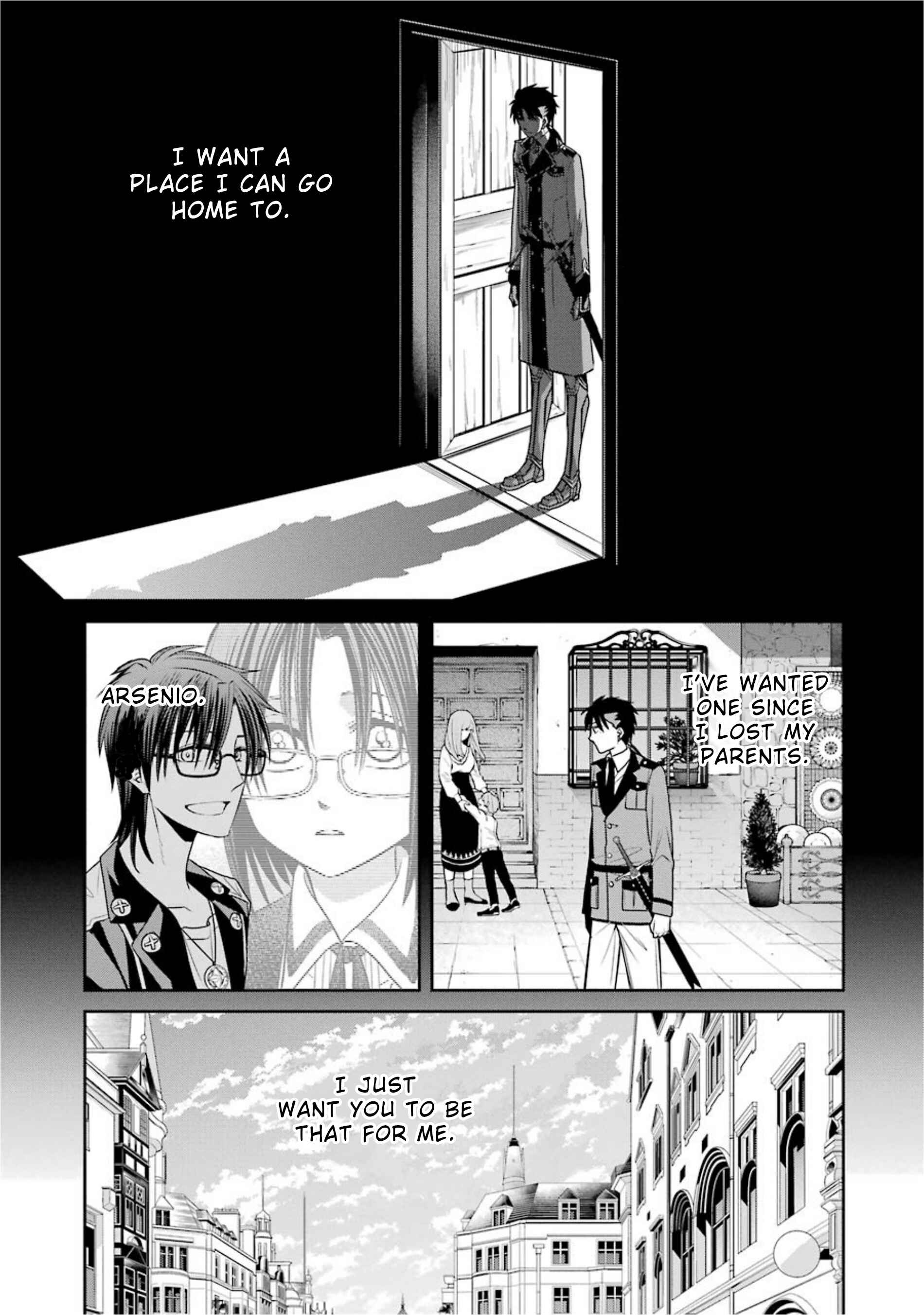 Page 4 Chapter 67 Majo no Geboku to Maou no Tsuno