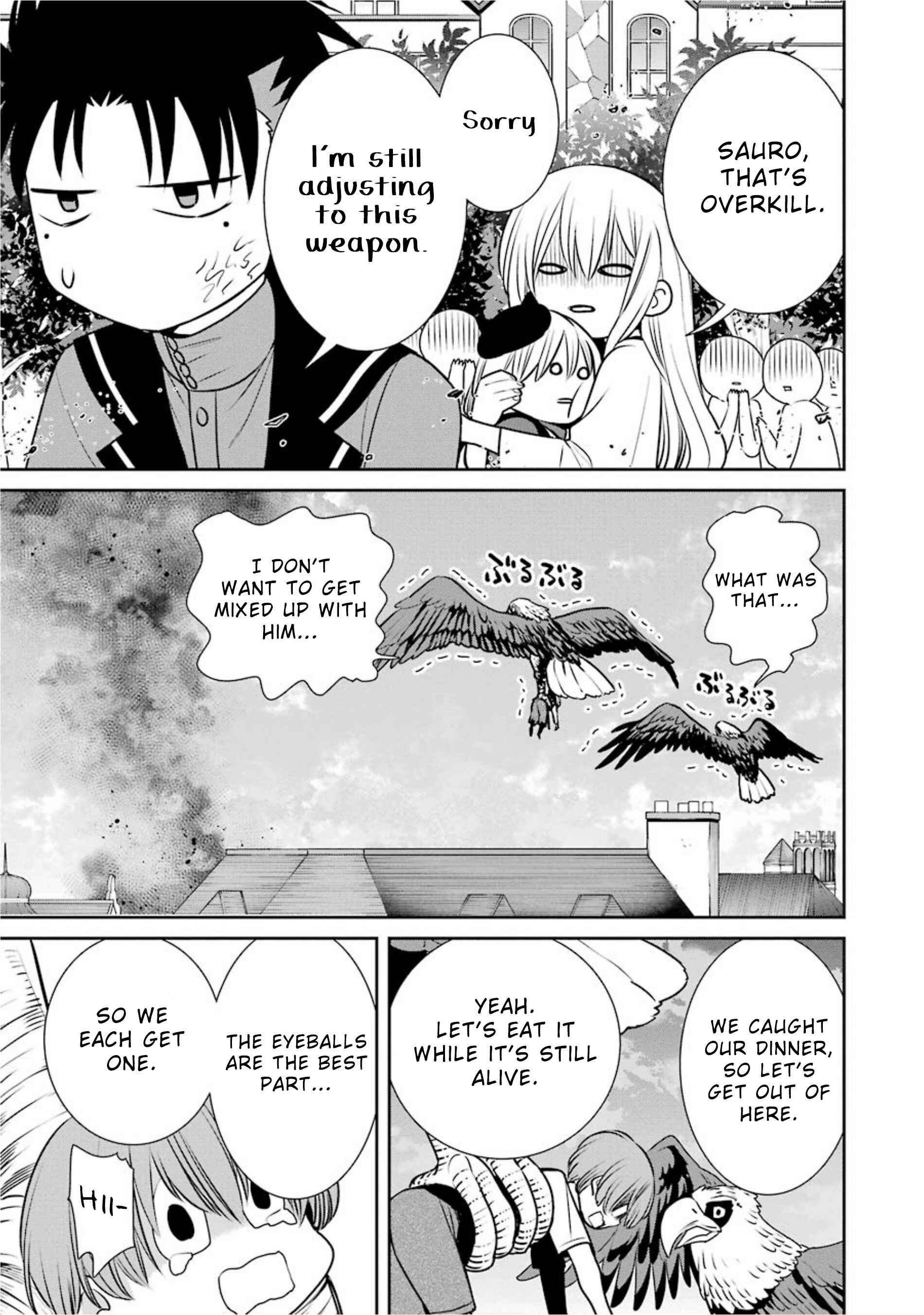 Page 8 Chapter 67 Majo no Geboku to Maou no Tsuno