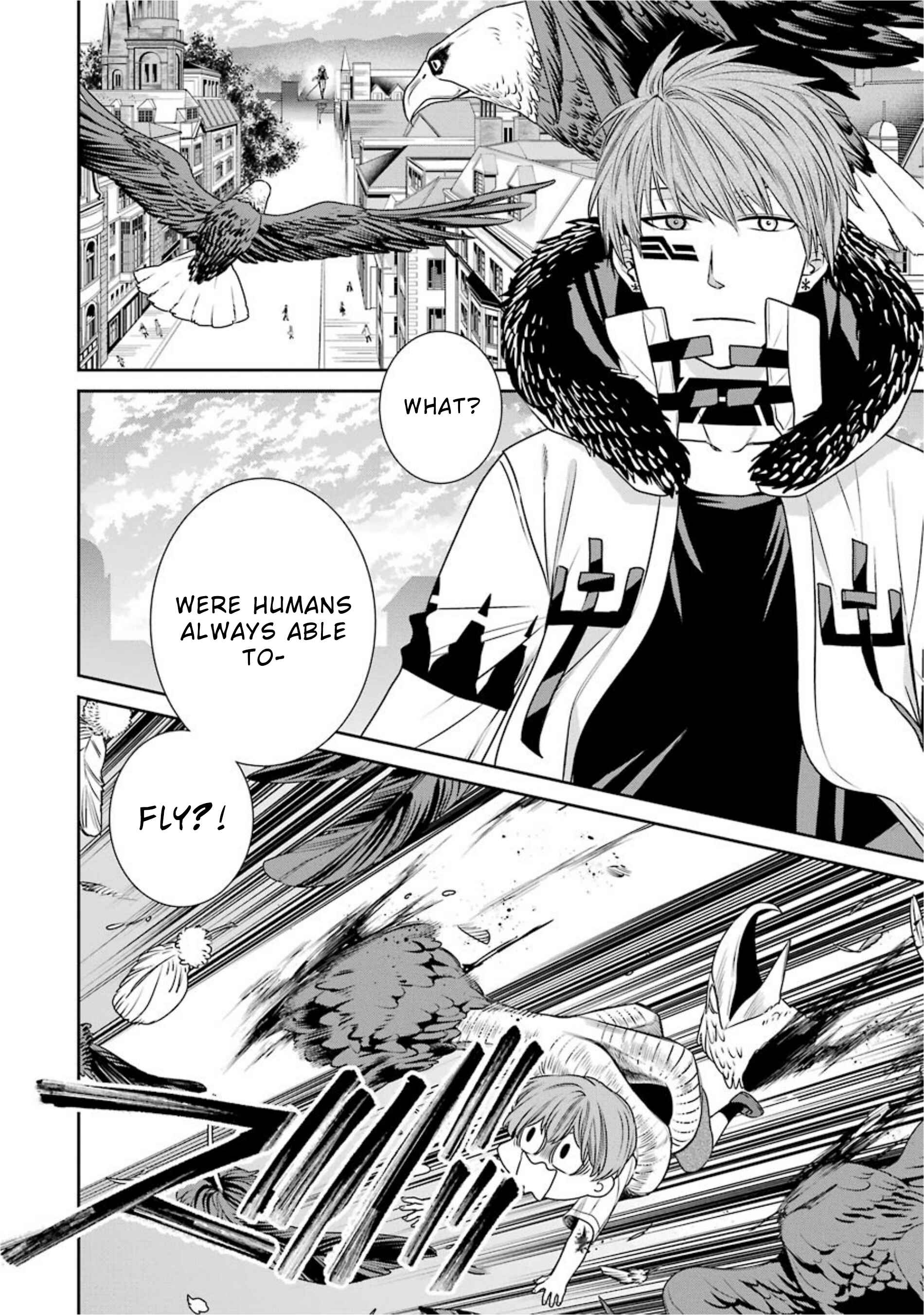 Page 9 Chapter 67 Majo no Geboku to Maou no Tsuno