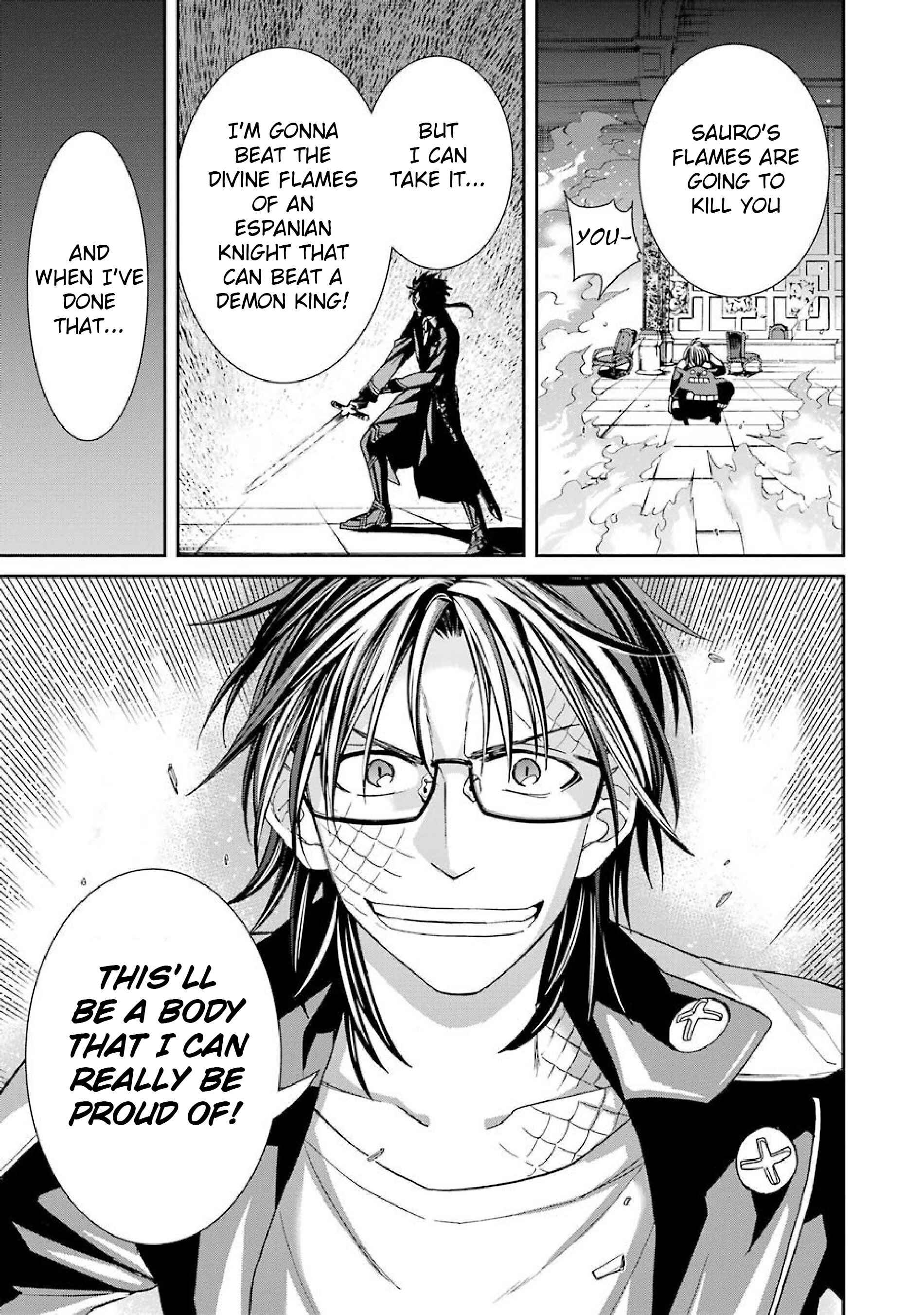 Page 17 Chapter 41 Majo no Geboku to Maou no Tsuno