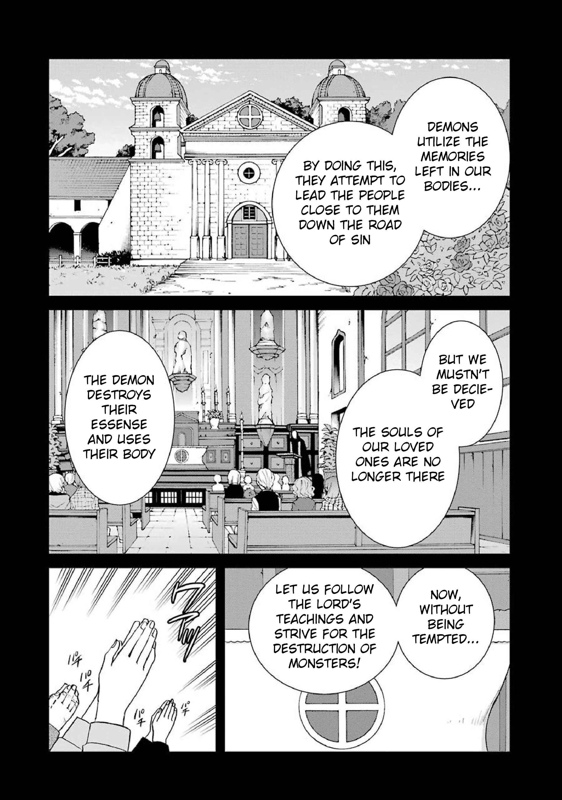 Page 2 Chapter 41 Majo no Geboku to Maou no Tsuno