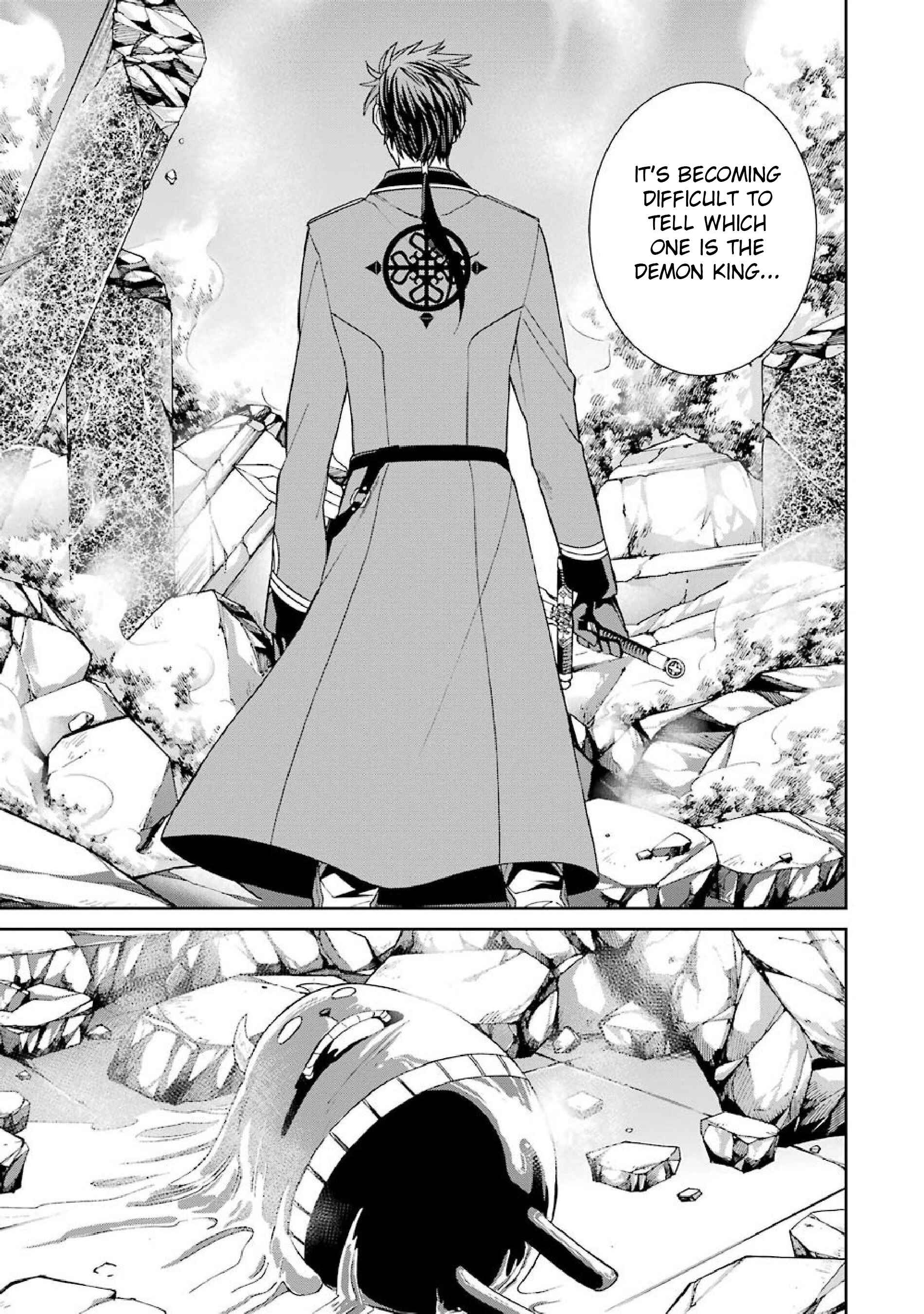Page 21 Chapter 41 Majo no Geboku to Maou no Tsuno