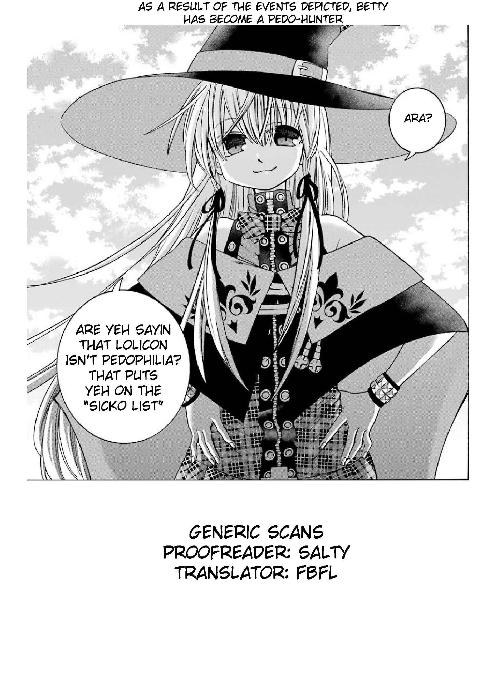 Page 29 Chapter 41 Majo no Geboku to Maou no Tsuno