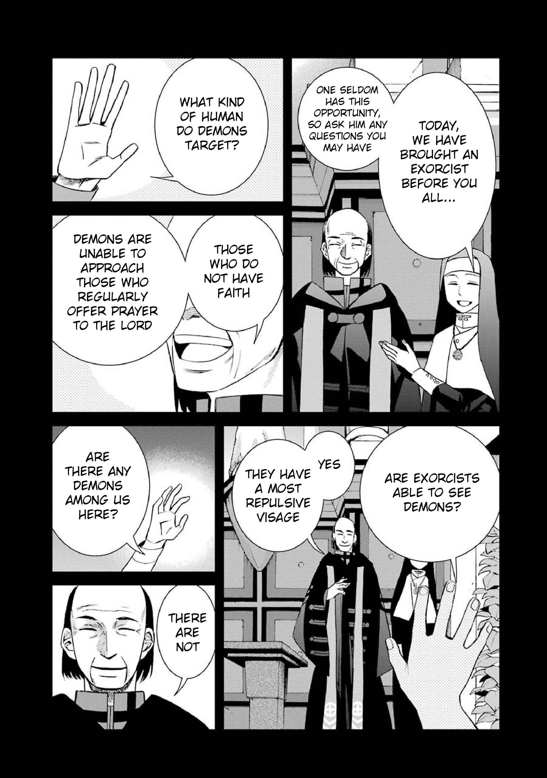 Page 3 Chapter 41 Majo no Geboku to Maou no Tsuno