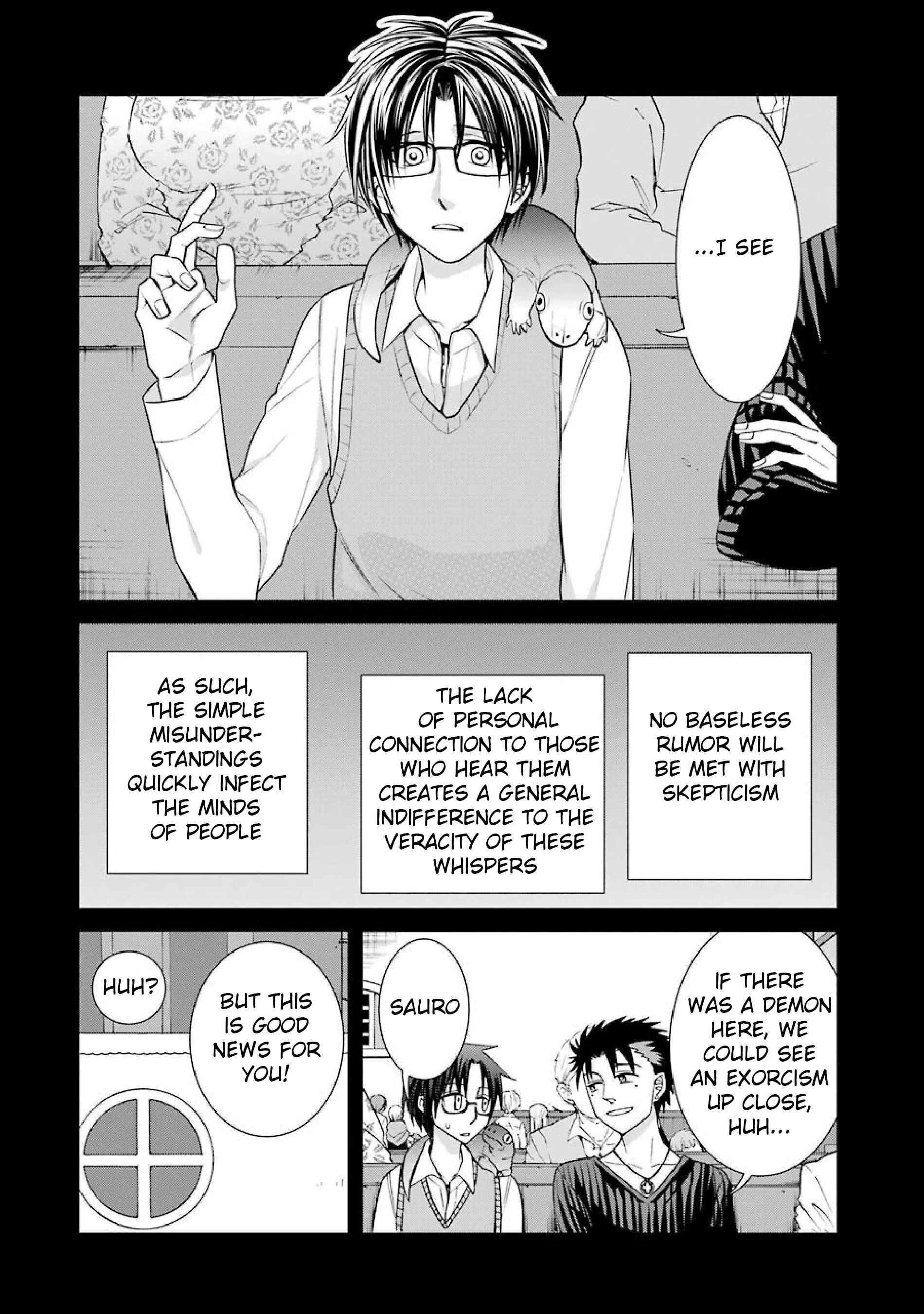 Page 4 Chapter 41 Majo no Geboku to Maou no Tsuno