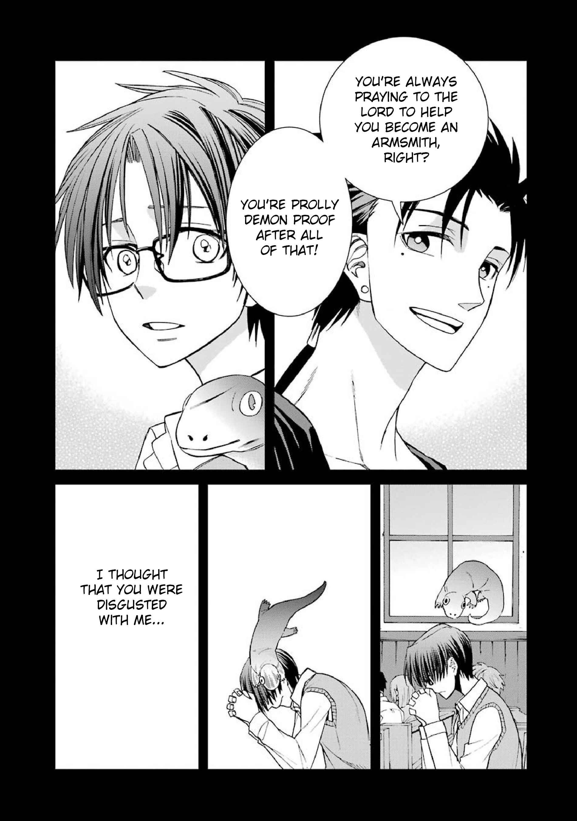 Page 5 Chapter 41 Majo no Geboku to Maou no Tsuno