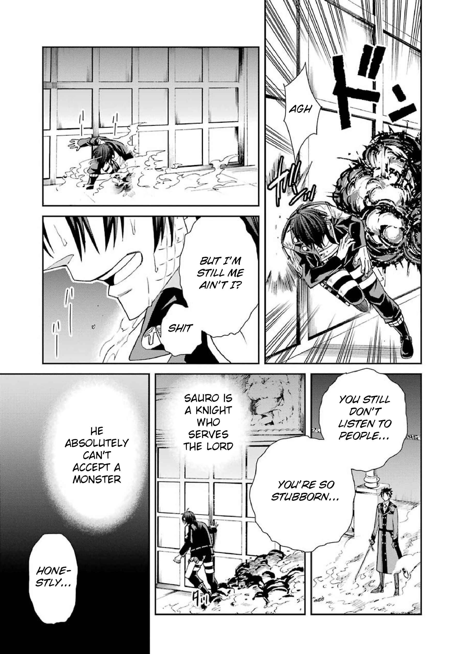 Page 7 Chapter 41 Majo no Geboku to Maou no Tsuno