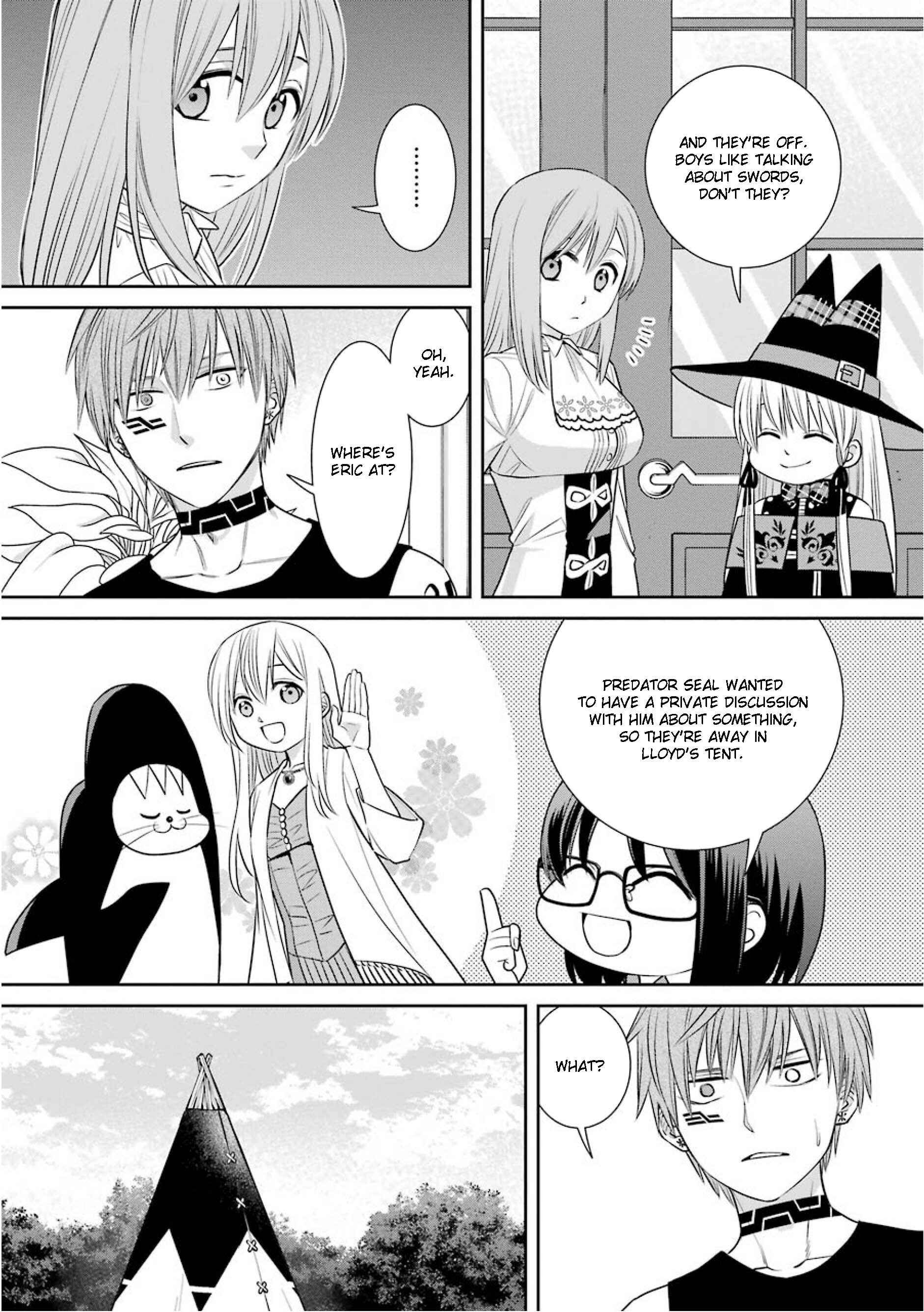 Page 11 Chapter 78 Majo no Geboku to Maou no Tsuno