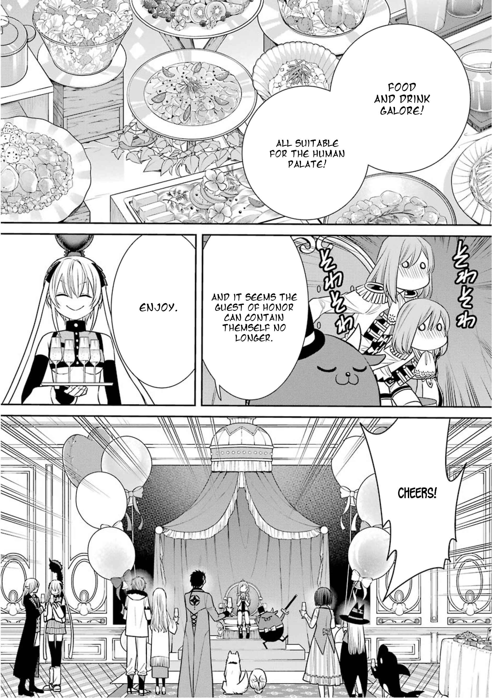 Page 16 Chapter 78 Majo no Geboku to Maou no Tsuno