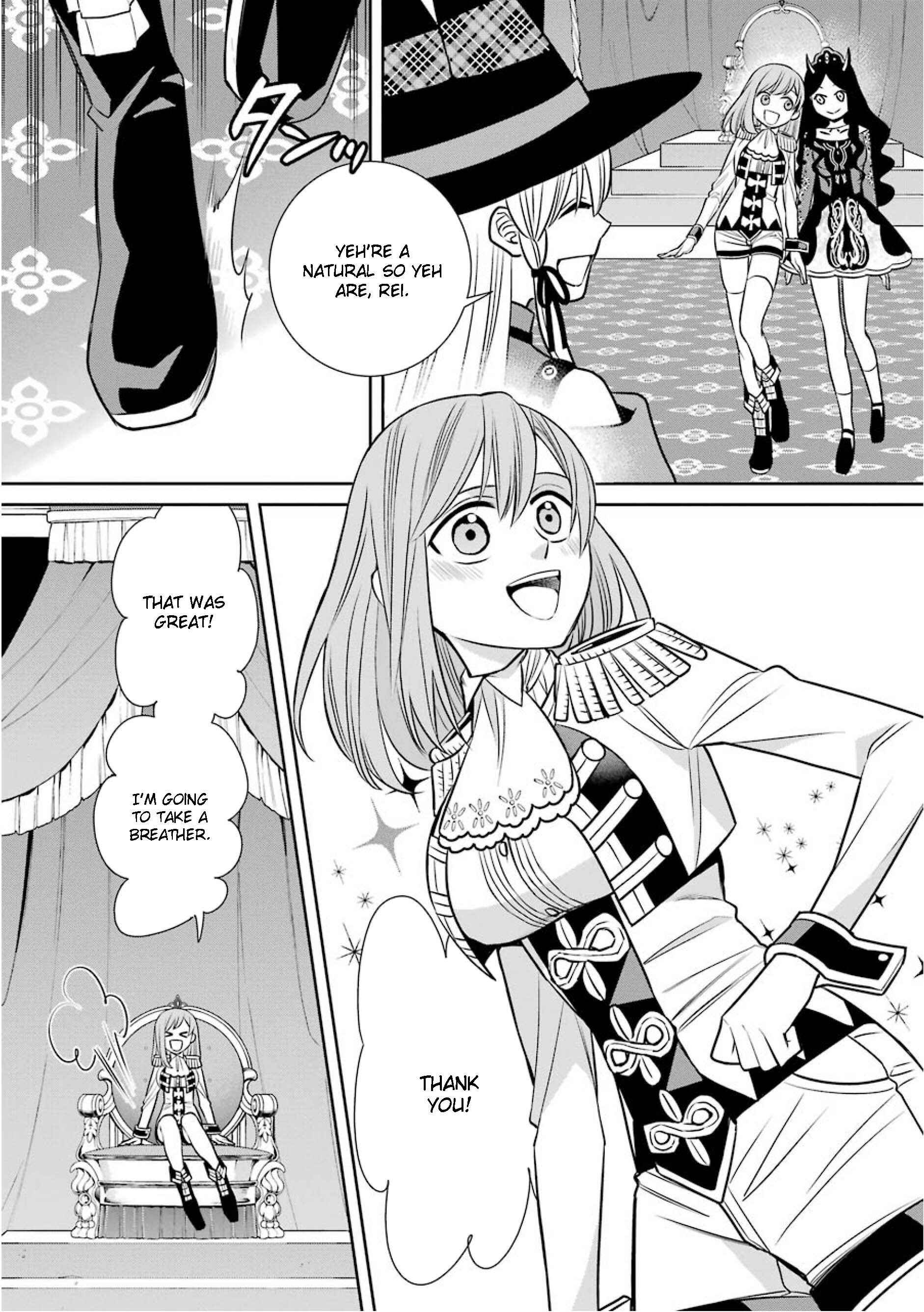 Page 22 Chapter 78 Majo no Geboku to Maou no Tsuno