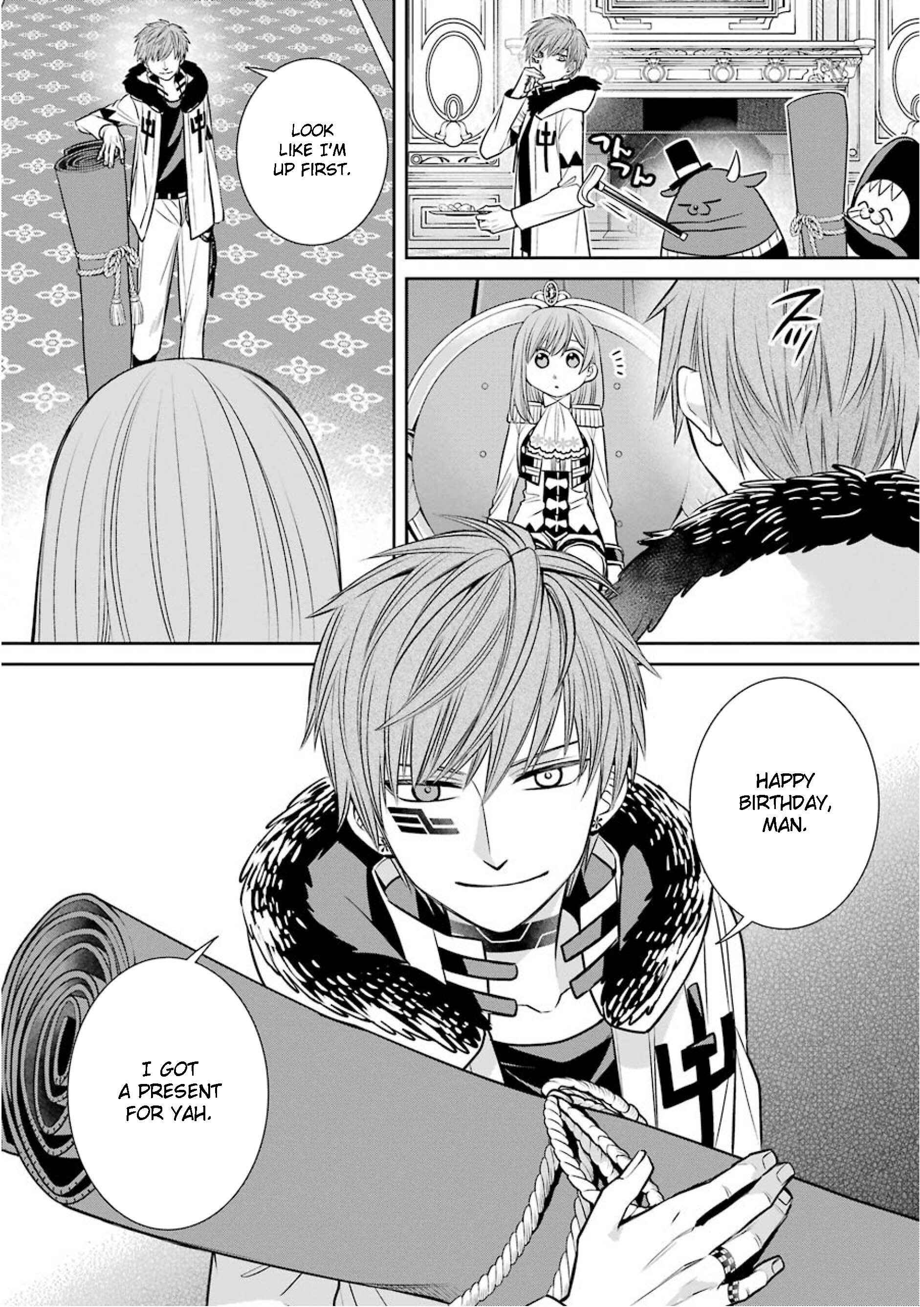 Page 23 Chapter 78 Majo no Geboku to Maou no Tsuno