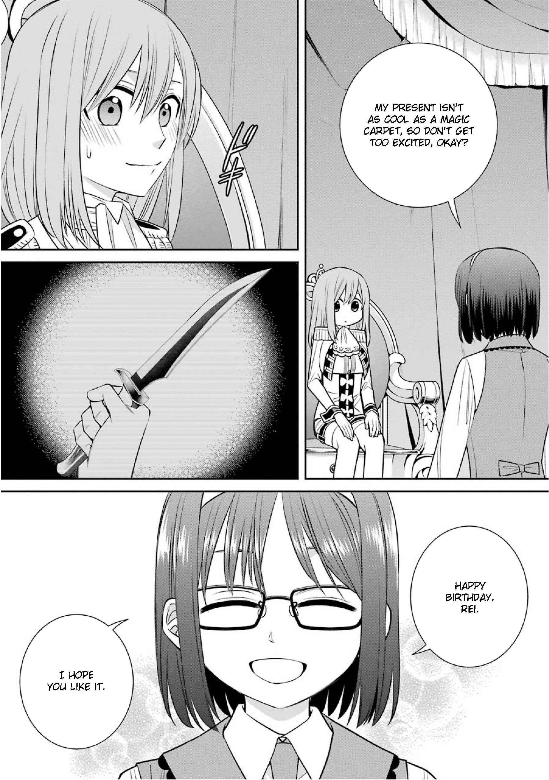 Page 25 Chapter 78 Majo no Geboku to Maou no Tsuno