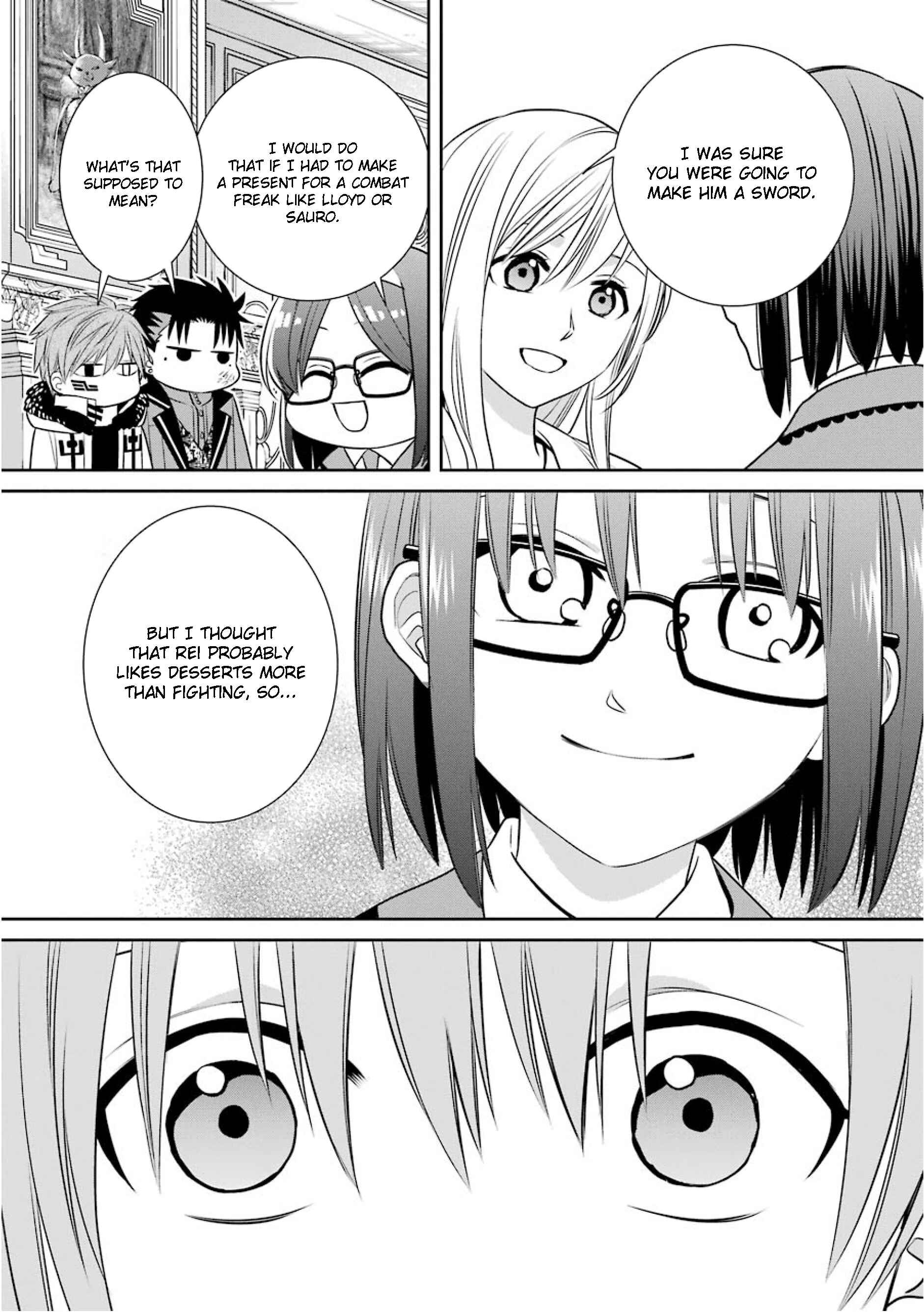 Page 27 Chapter 78 Majo no Geboku to Maou no Tsuno