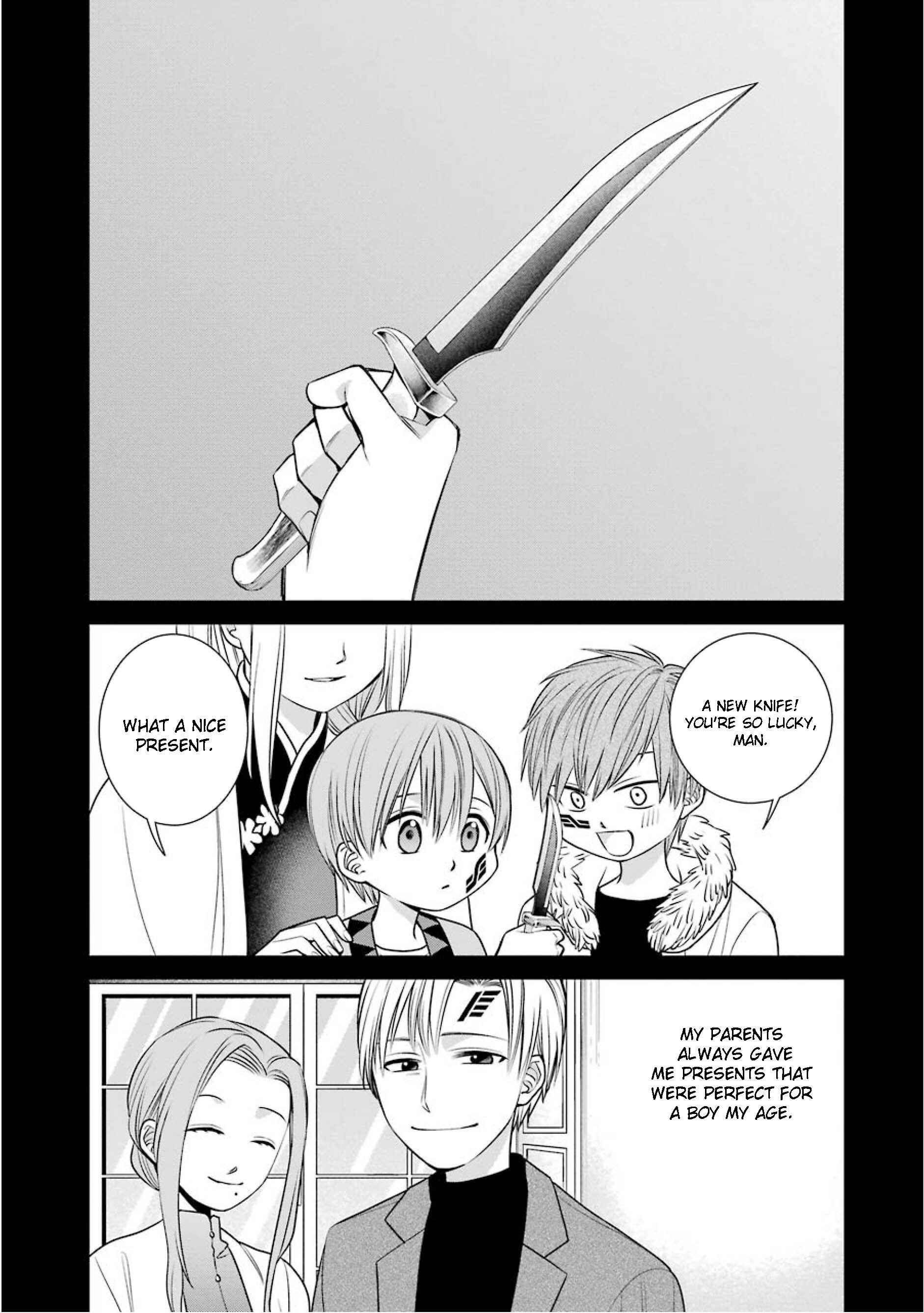 Page 3 Chapter 78 Majo no Geboku to Maou no Tsuno