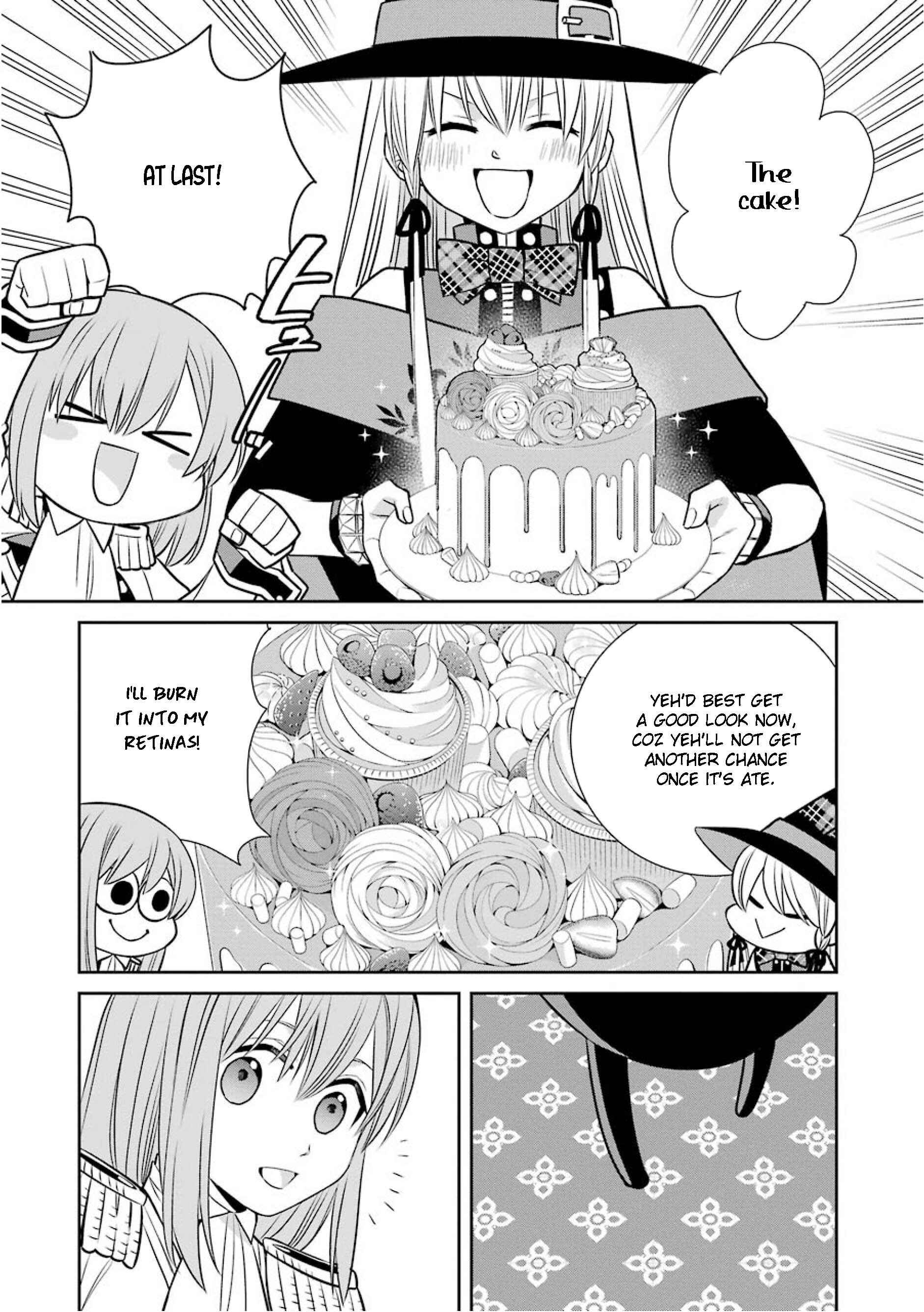 Page 30 Chapter 78 Majo no Geboku to Maou no Tsuno