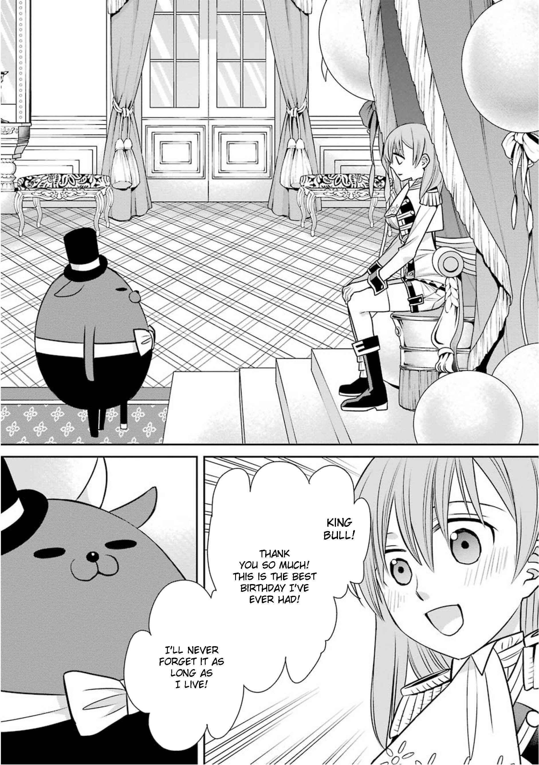 Page 31 Chapter 78 Majo no Geboku to Maou no Tsuno