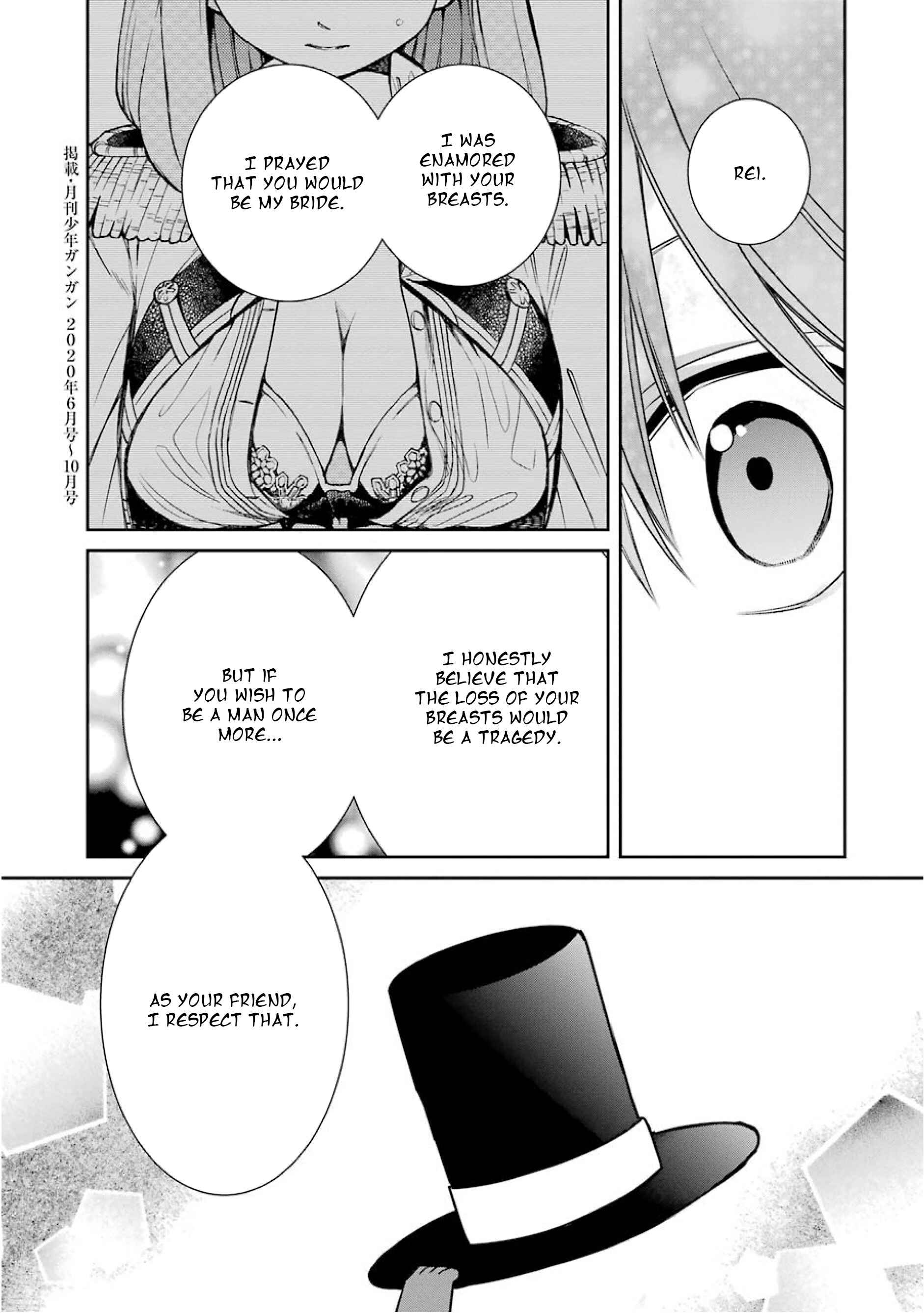 Page 33 Chapter 78 Majo no Geboku to Maou no Tsuno
