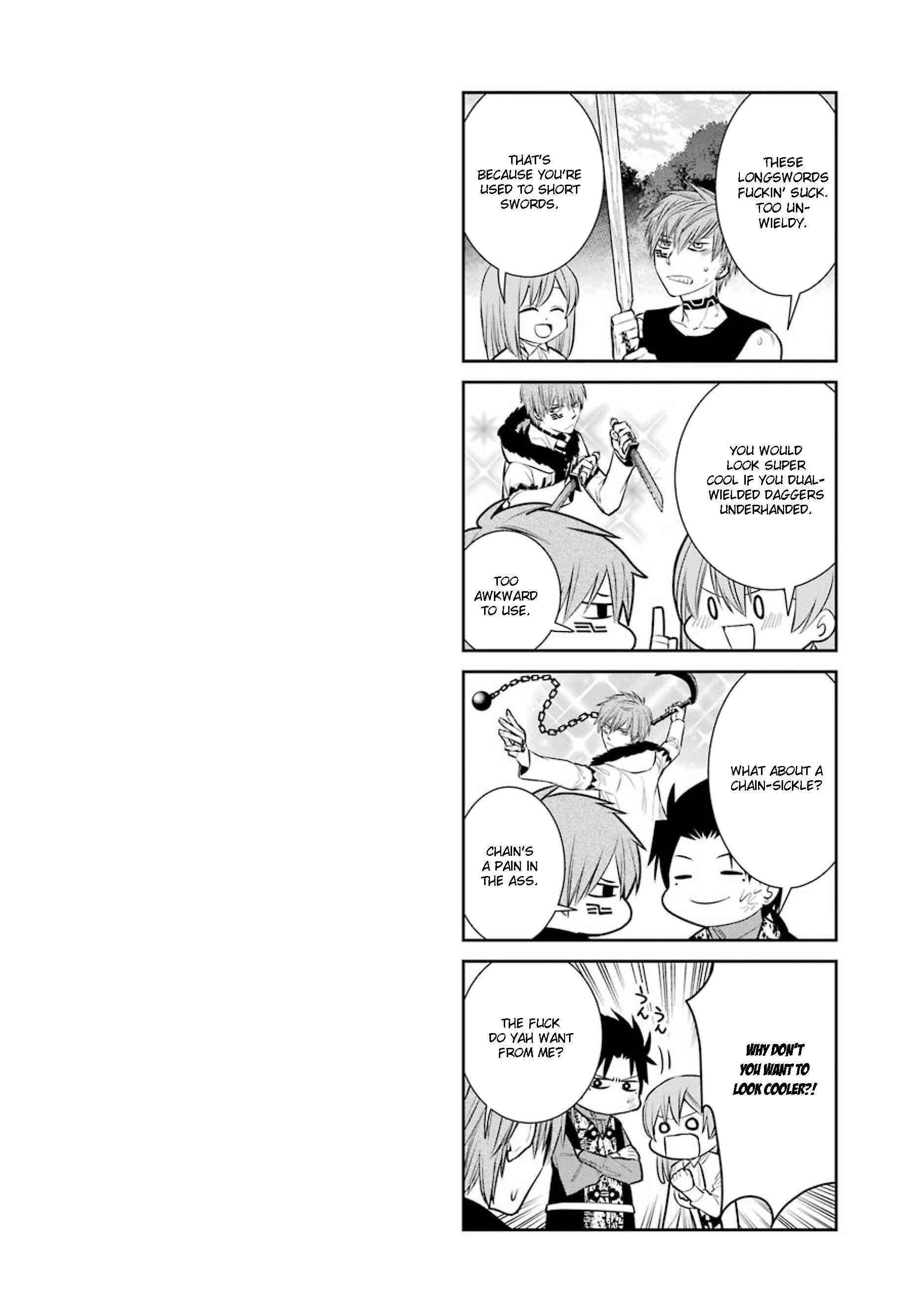 Page 36 Chapter 78 Majo no Geboku to Maou no Tsuno