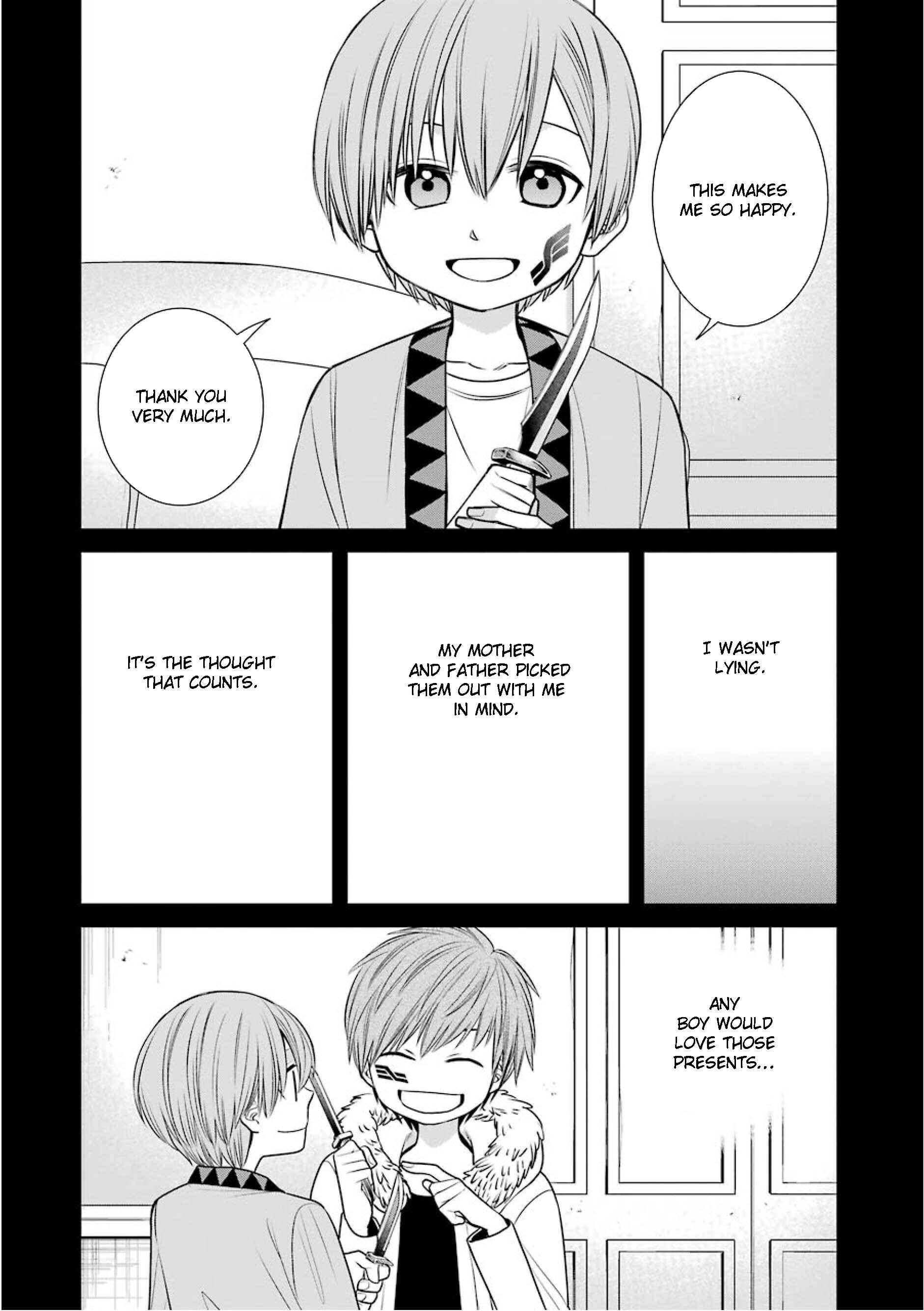 Page 4 Chapter 78 Majo no Geboku to Maou no Tsuno