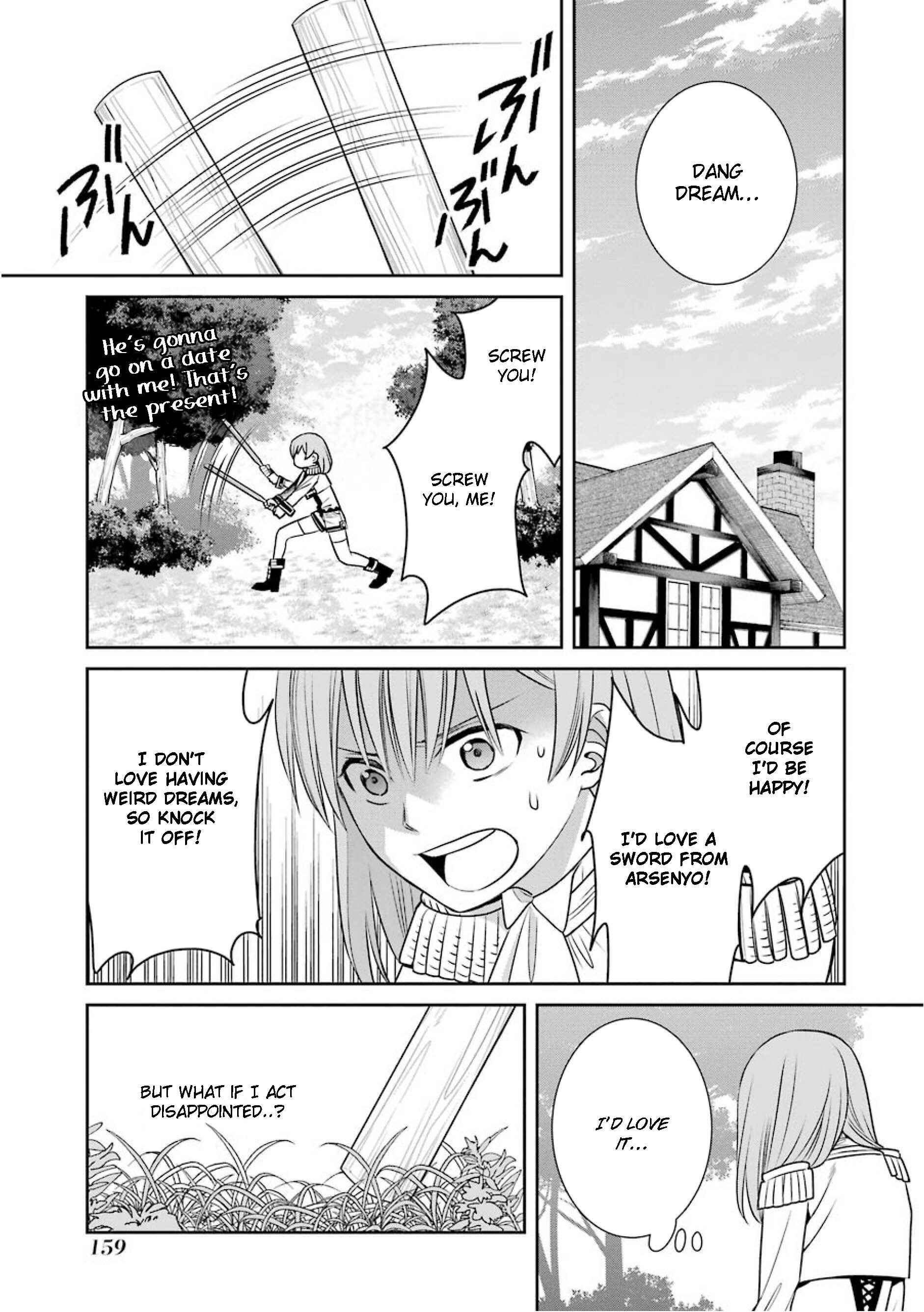 Page 7 Chapter 78 Majo no Geboku to Maou no Tsuno