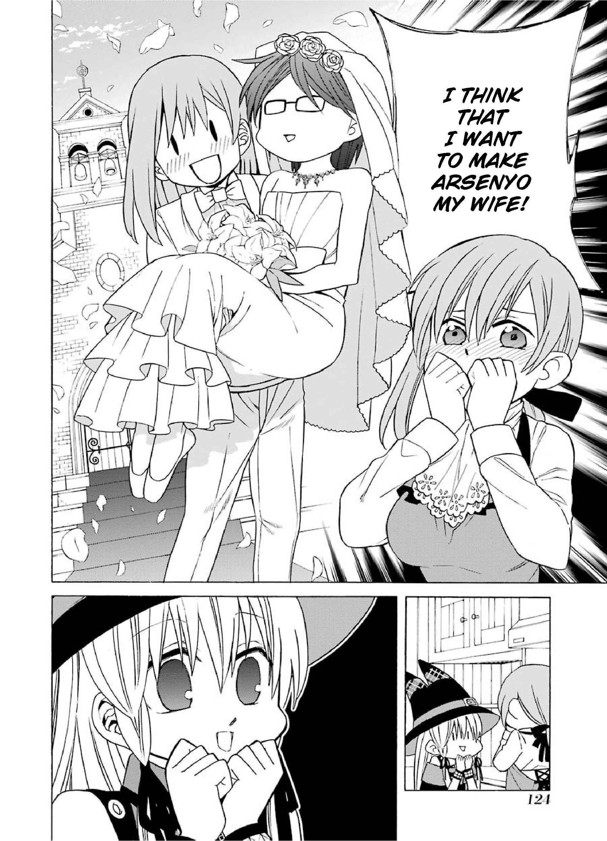 Page 10 Chapter 27 Majo no Geboku to Maou no Tsuno