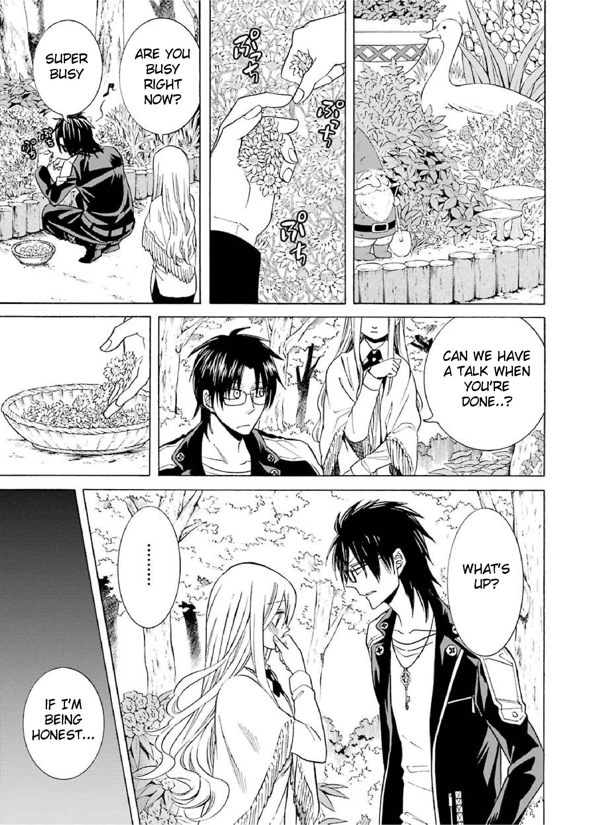 Page 11 Chapter 27 Majo no Geboku to Maou no Tsuno