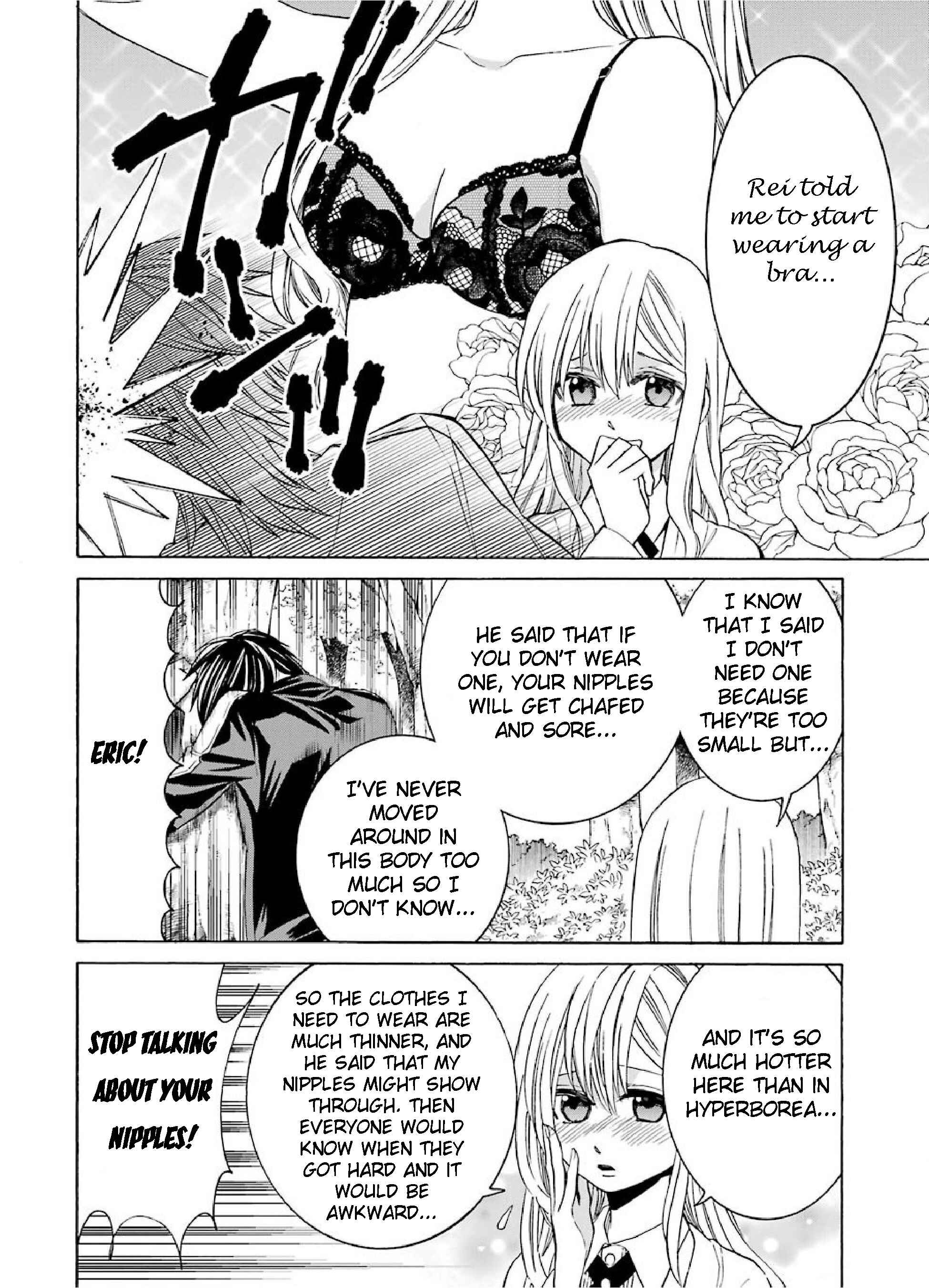 Page 12 Chapter 27 Majo no Geboku to Maou no Tsuno