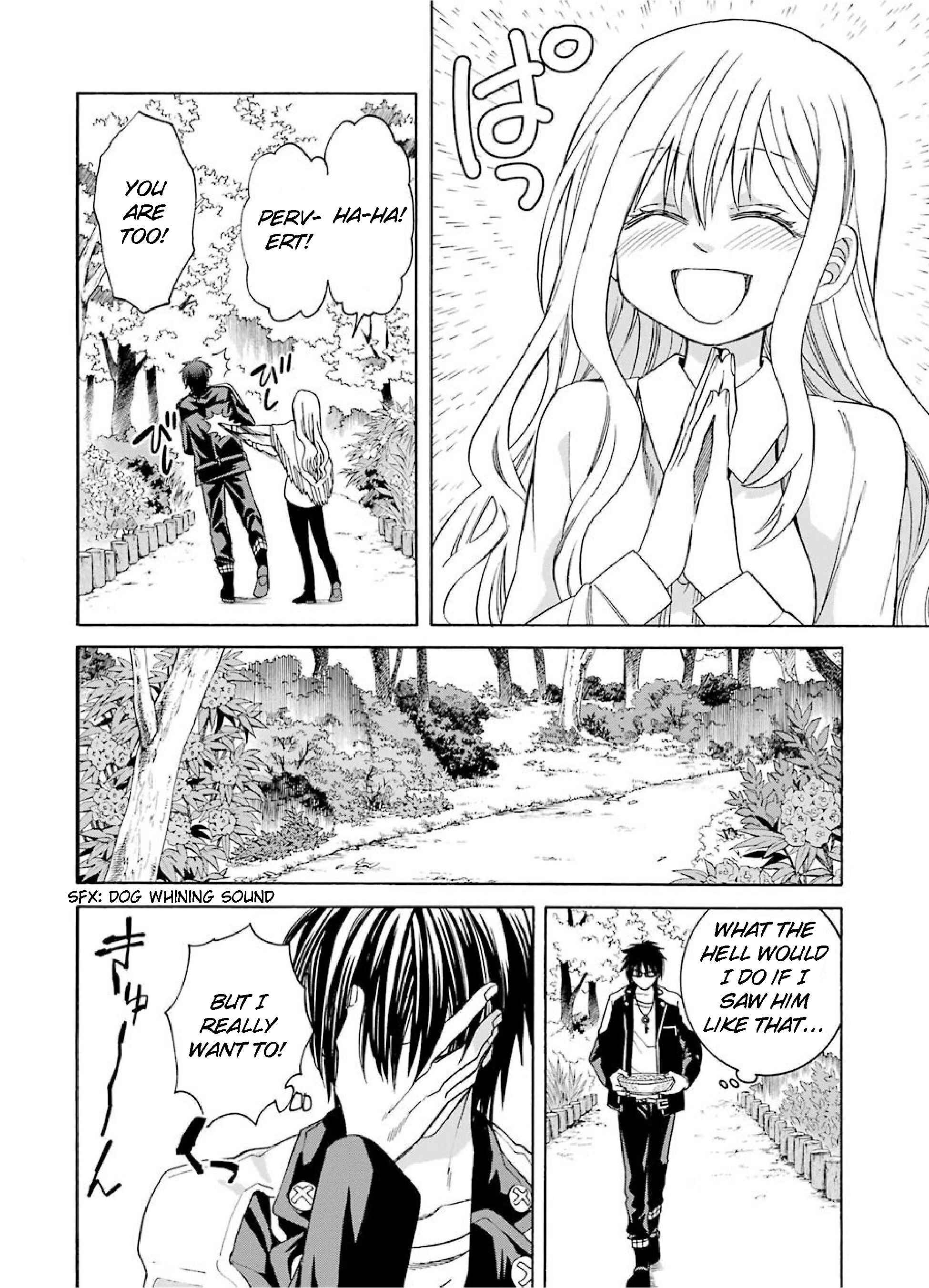 Page 16 Chapter 27 Majo no Geboku to Maou no Tsuno