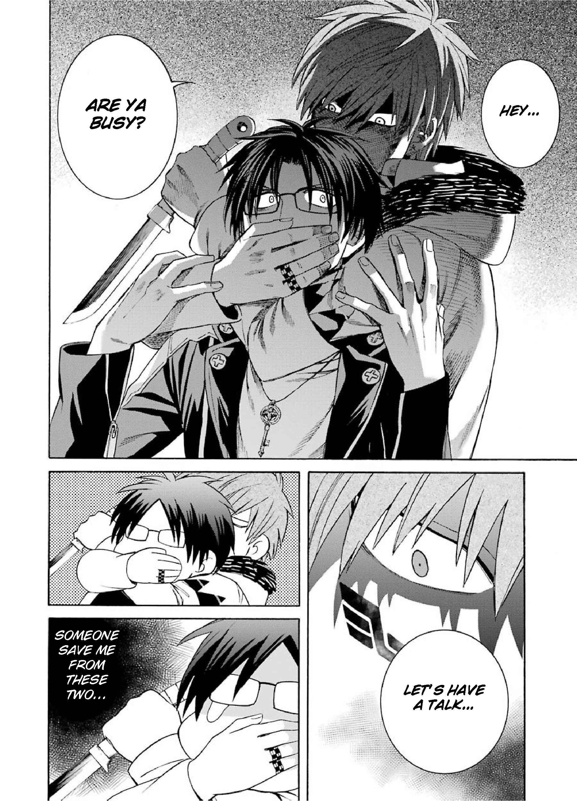Page 18 Chapter 27 Majo no Geboku to Maou no Tsuno