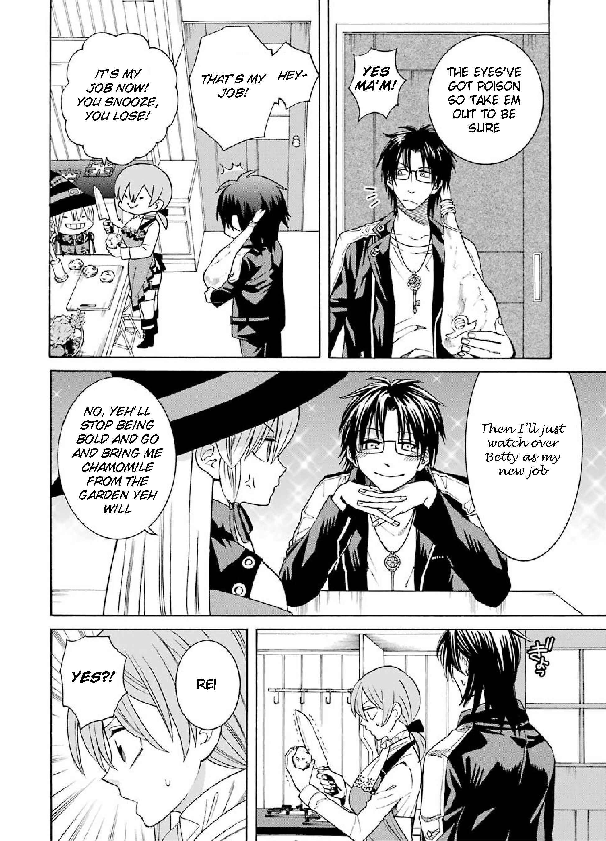 Page 4 Chapter 27 Majo no Geboku to Maou no Tsuno