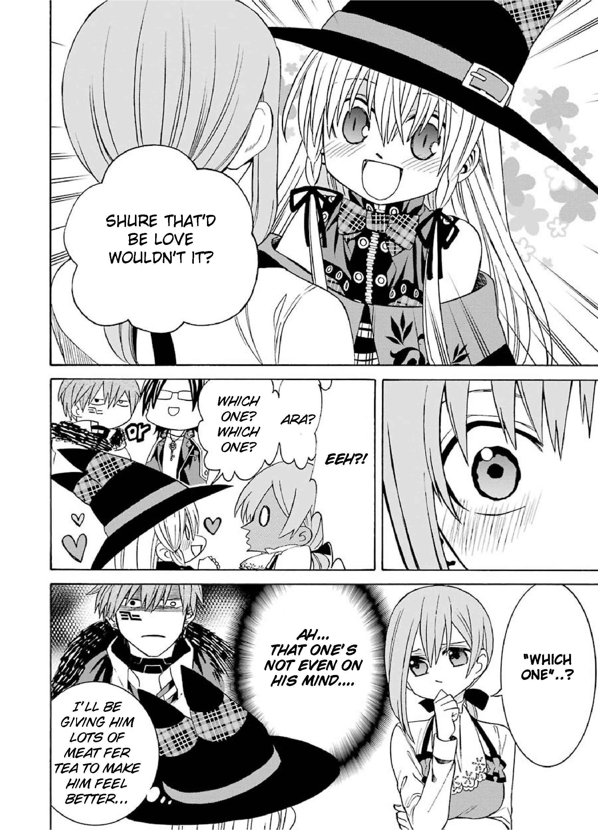 Page 8 Chapter 27 Majo no Geboku to Maou no Tsuno