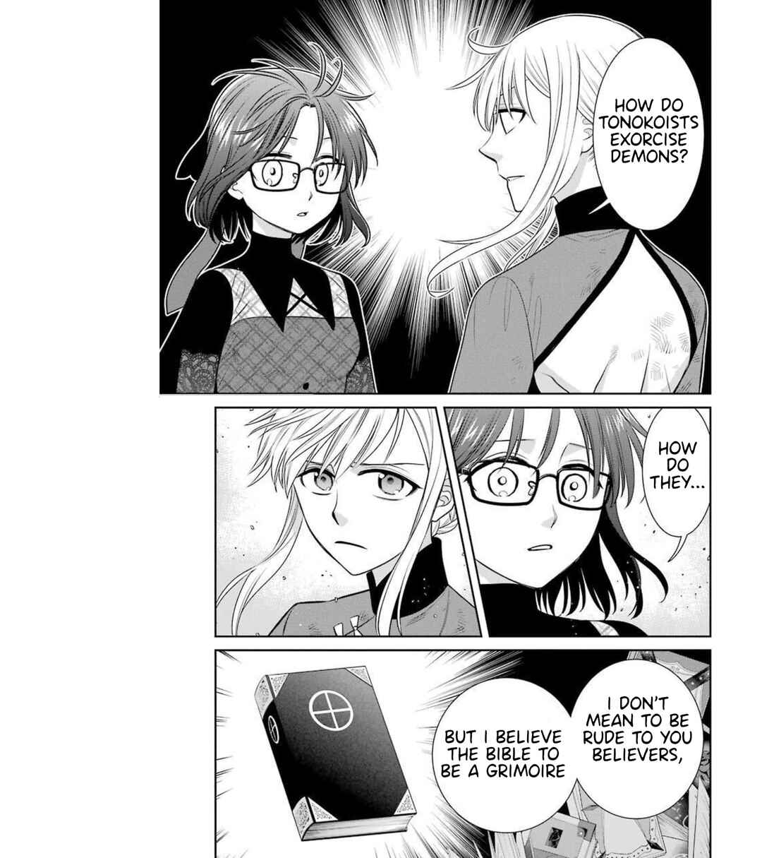 Page 12 Chapter 87 Majo no Geboku to Maou no Tsuno