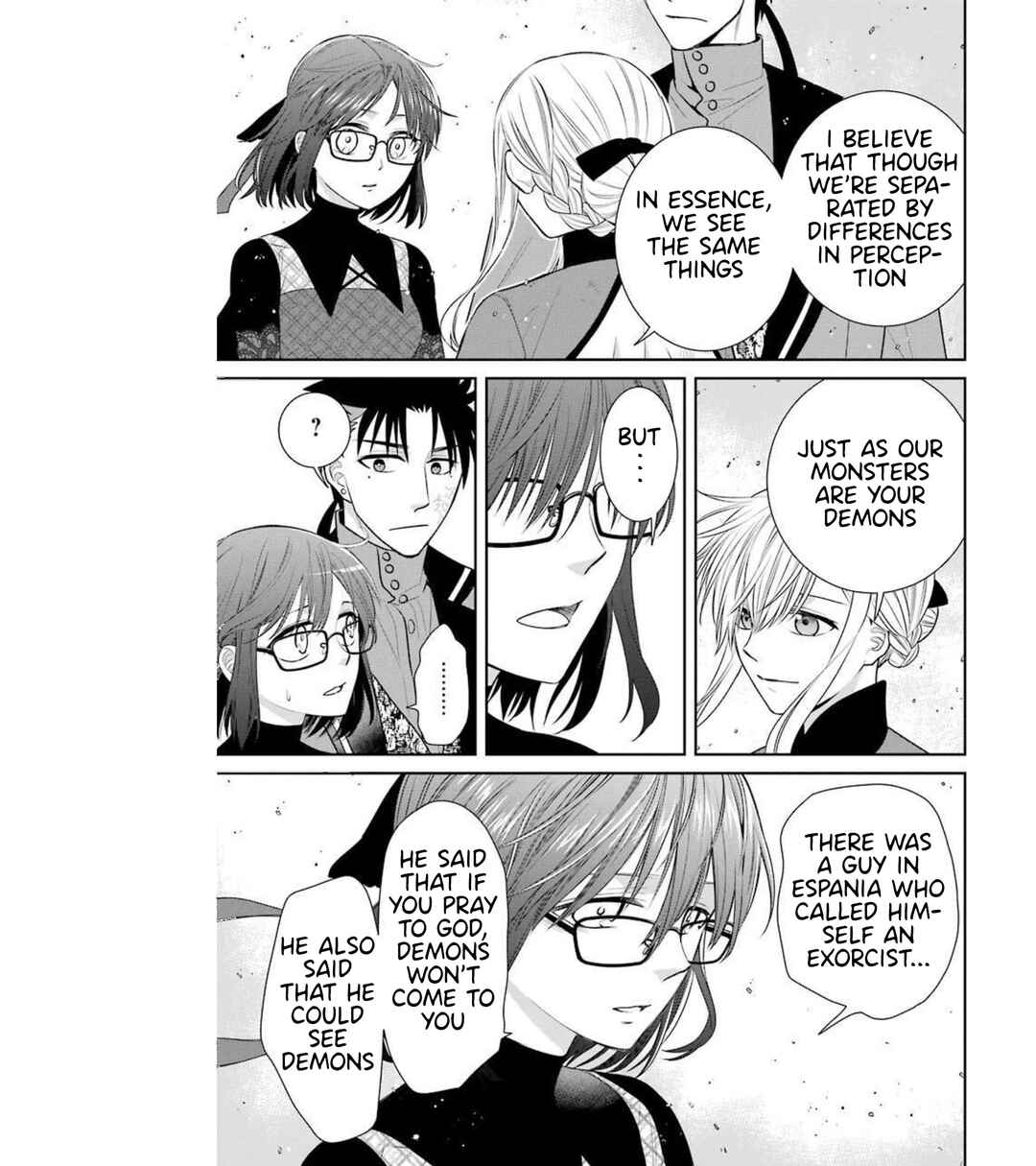 Page 14 Chapter 87 Majo no Geboku to Maou no Tsuno