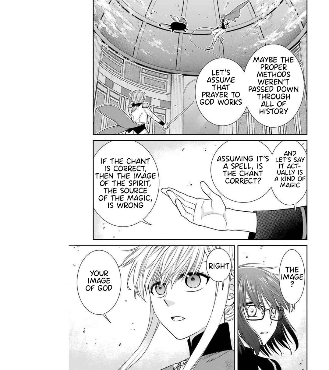 Page 16 Chapter 87 Majo no Geboku to Maou no Tsuno