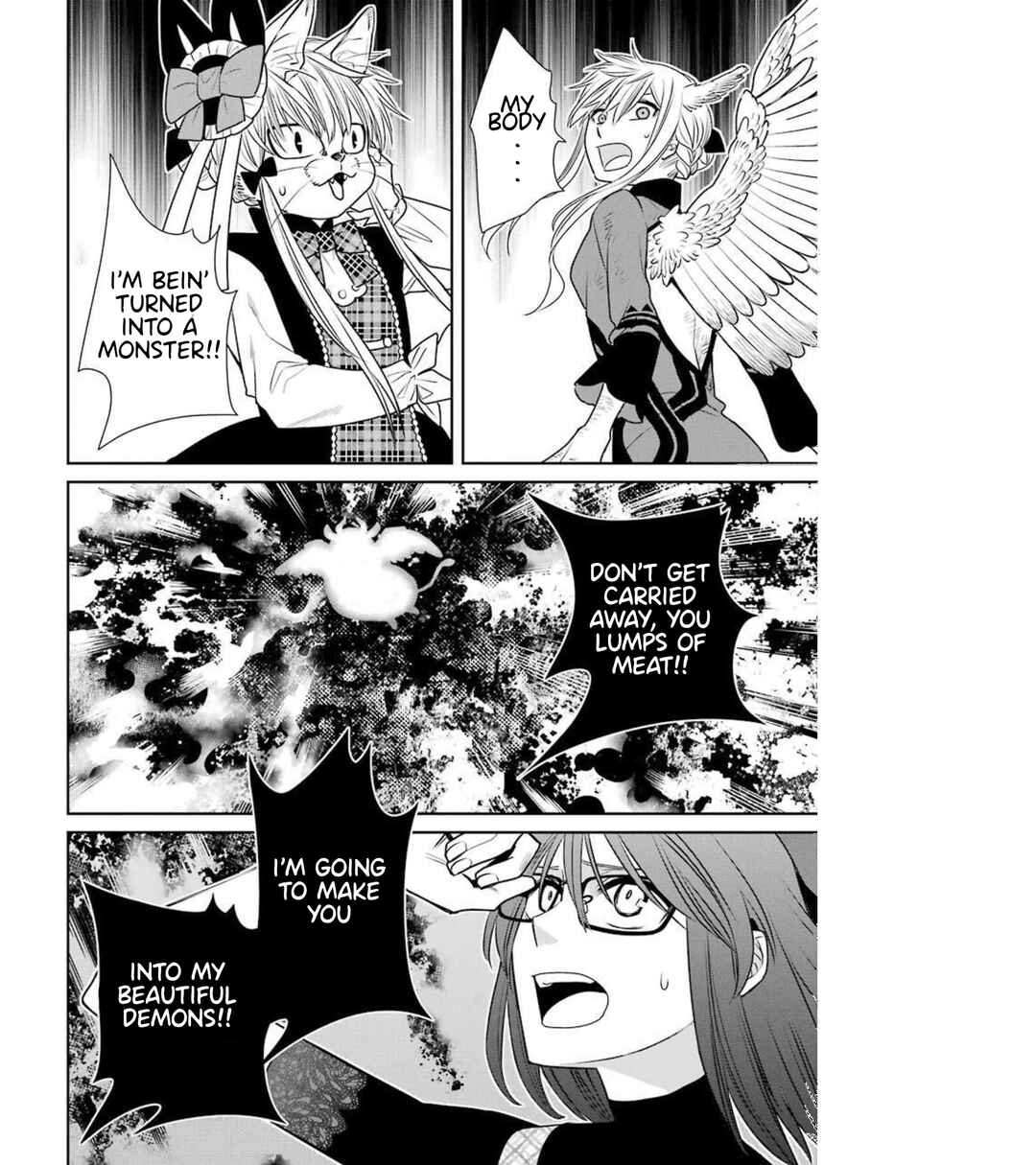 Page 19 Chapter 87 Majo no Geboku to Maou no Tsuno