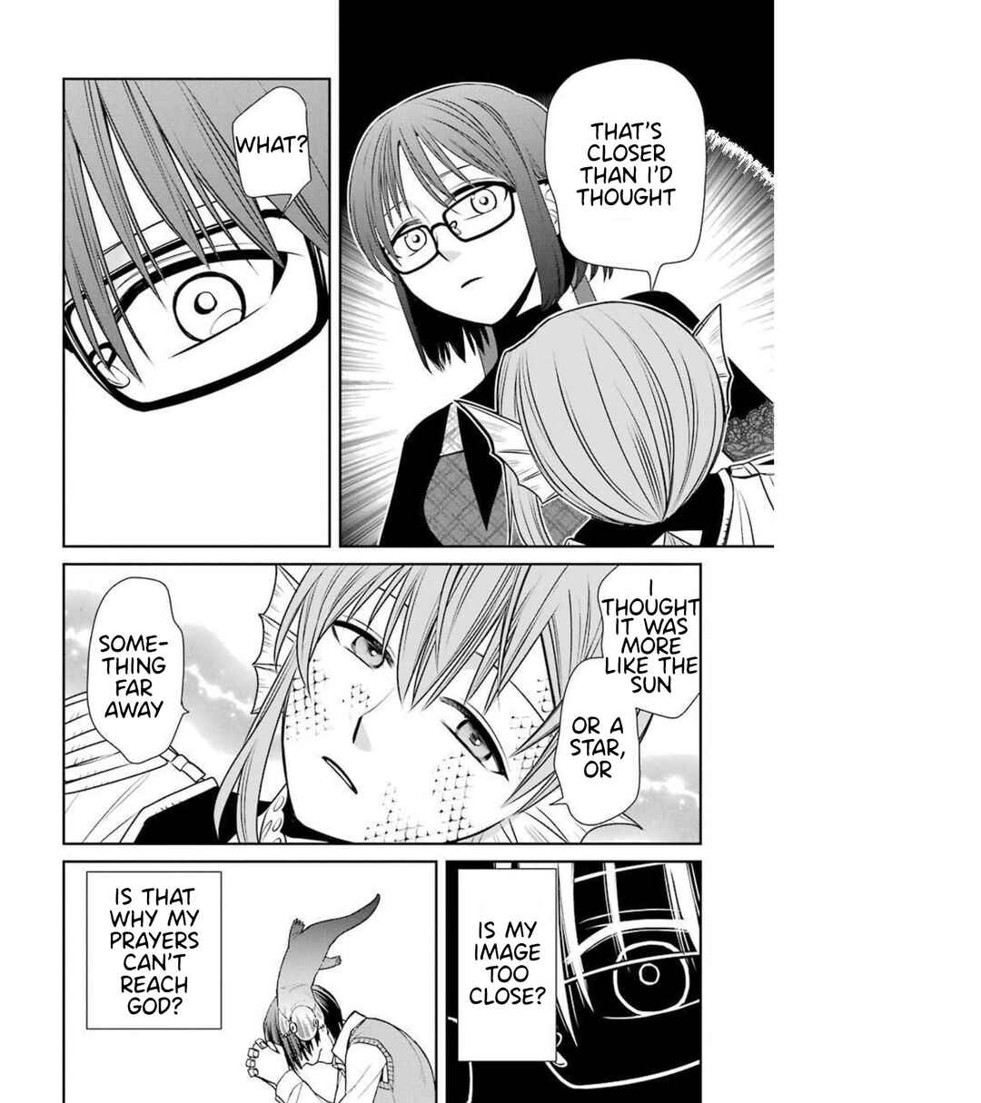 Page 25 Chapter 87 Majo no Geboku to Maou no Tsuno