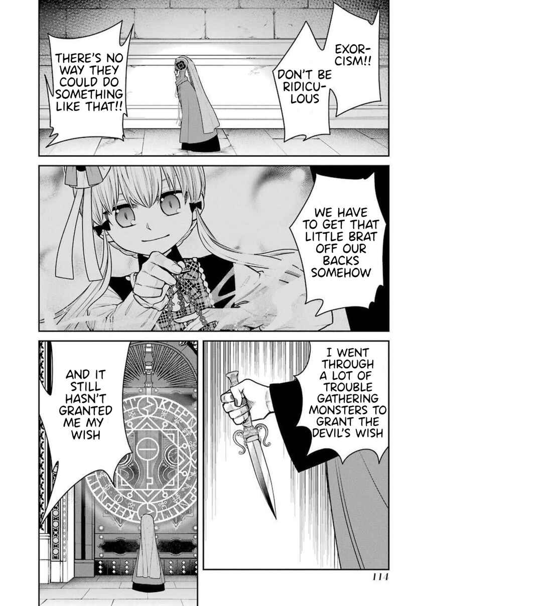 Page 3 Chapter 87 Majo no Geboku to Maou no Tsuno