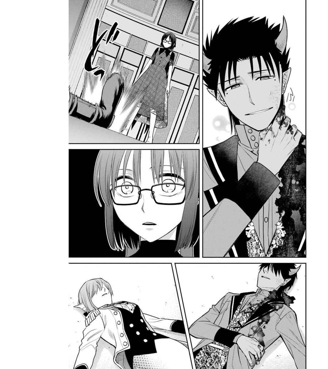 Page 32 Chapter 87 Majo no Geboku to Maou no Tsuno