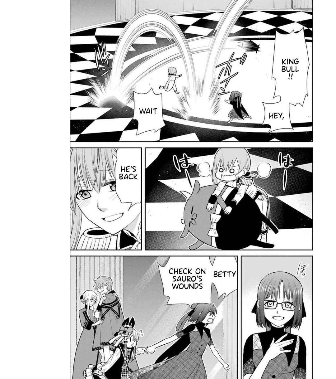 Page 42 Chapter 87 Majo no Geboku to Maou no Tsuno