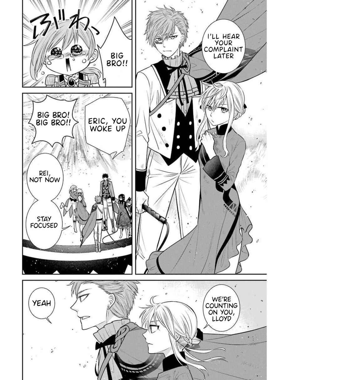 Page 9 Chapter 87 Majo no Geboku to Maou no Tsuno