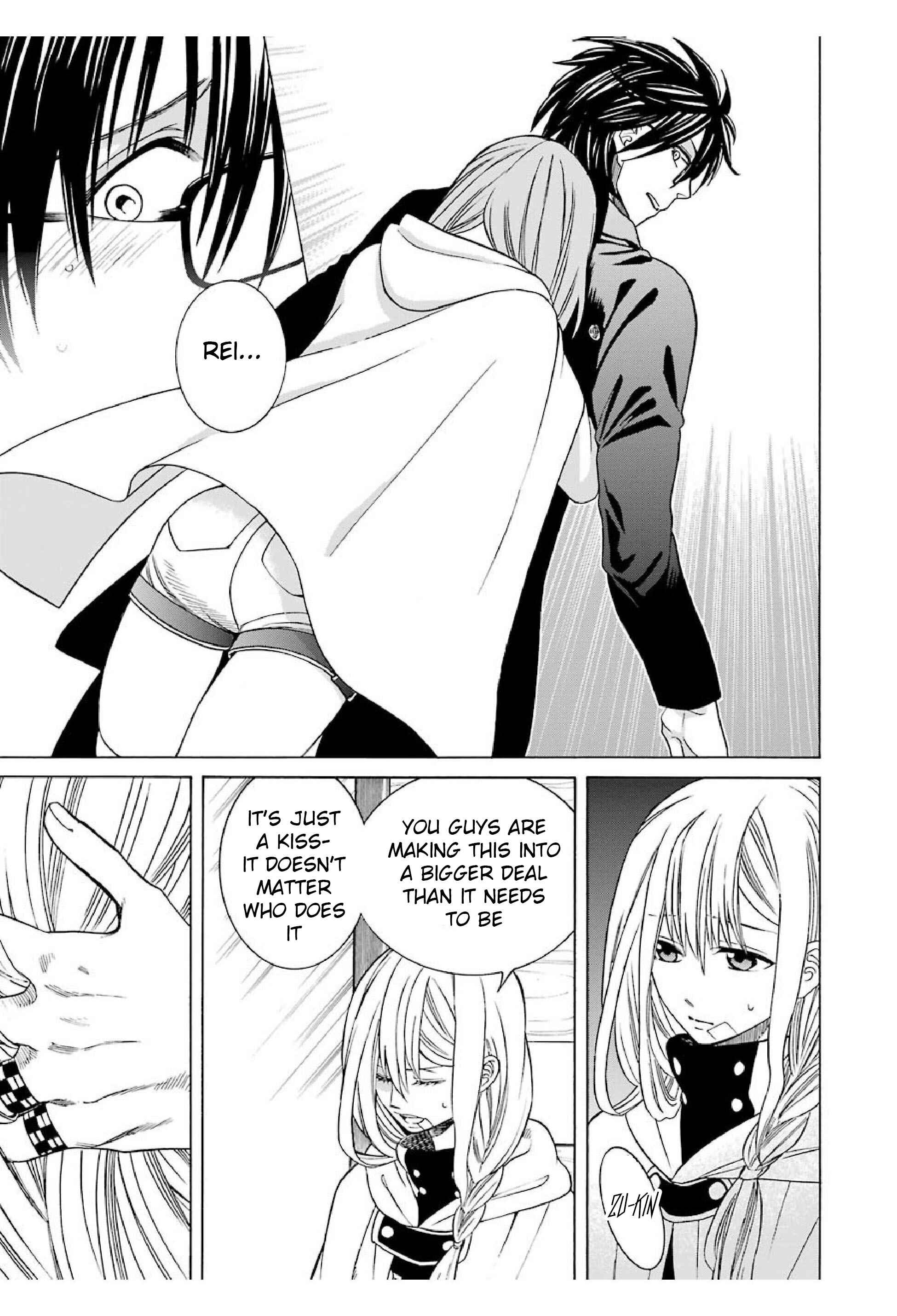 Page 11 Chapter 19 Majo no Geboku to Maou no Tsuno