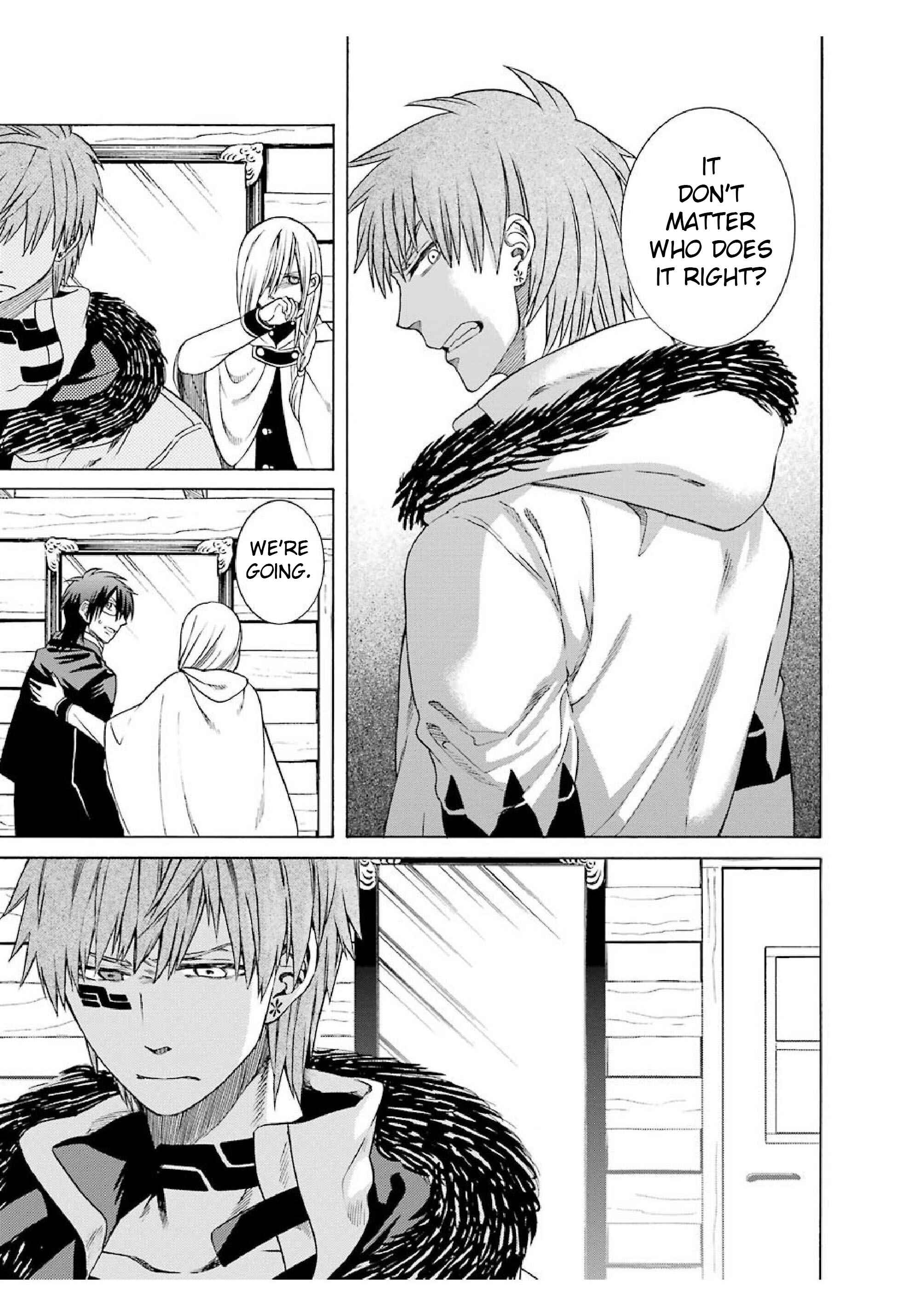 Page 13 Chapter 19 Majo no Geboku to Maou no Tsuno