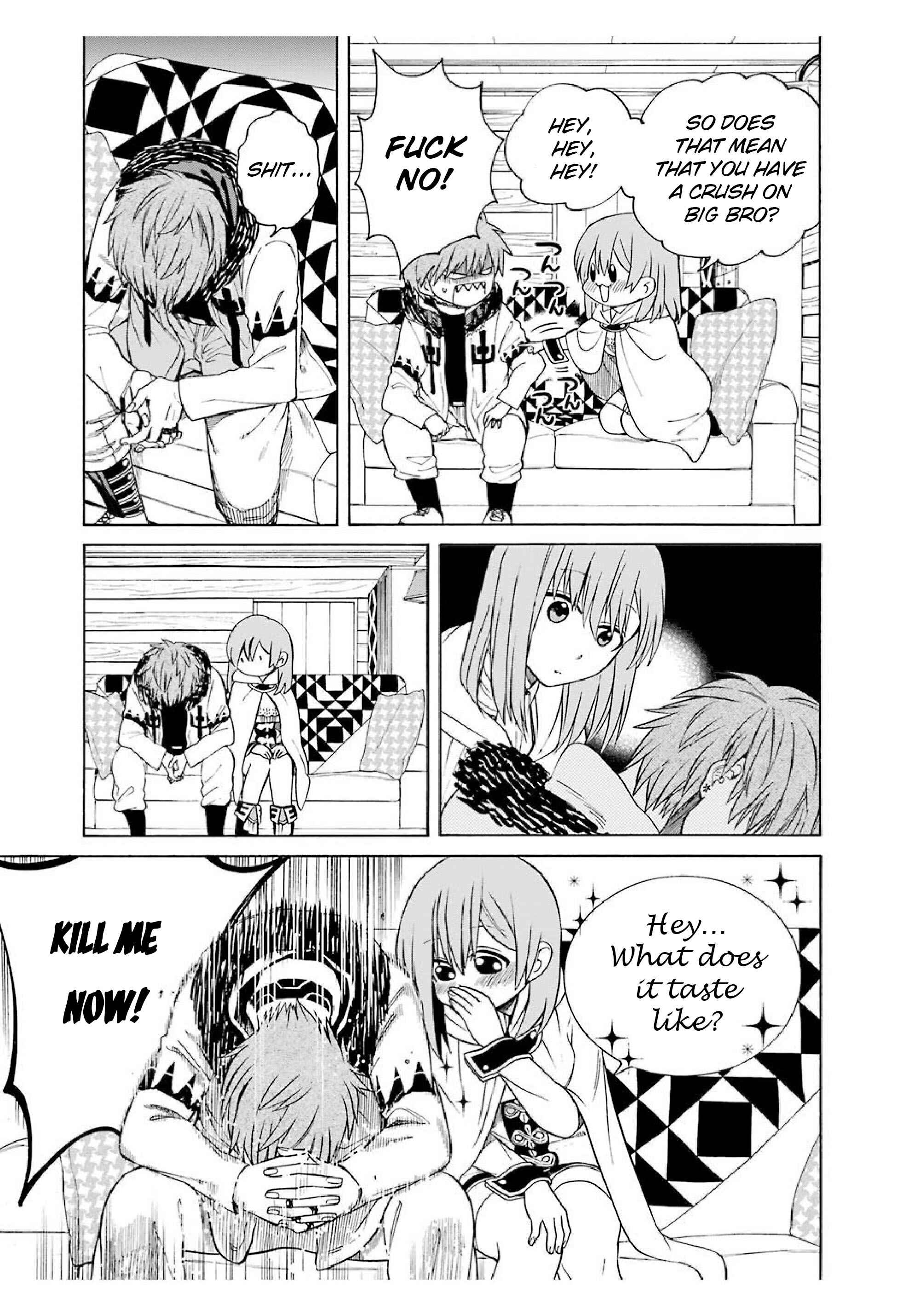 Page 15 Chapter 19 Majo no Geboku to Maou no Tsuno