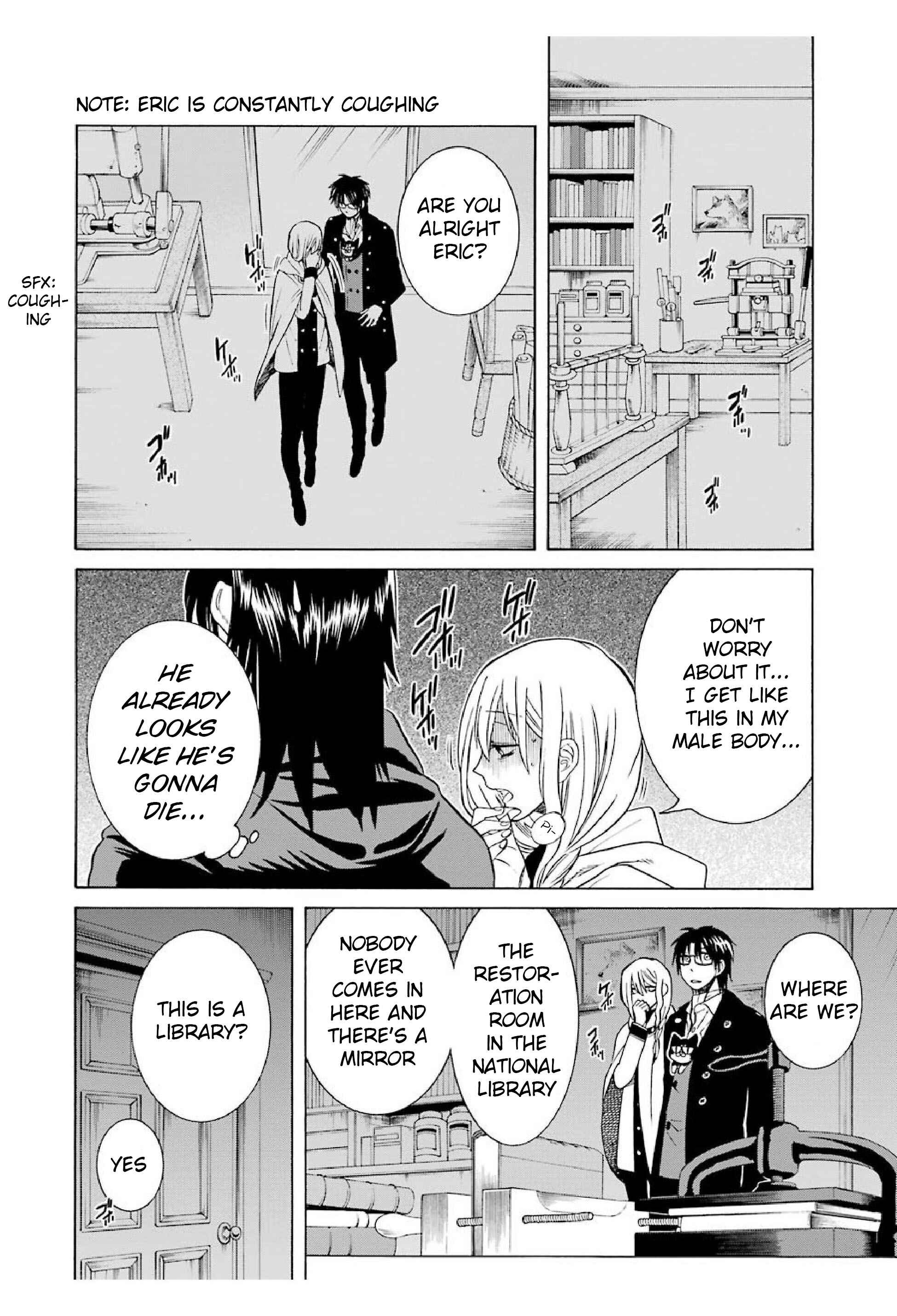 Page 16 Chapter 19 Majo no Geboku to Maou no Tsuno